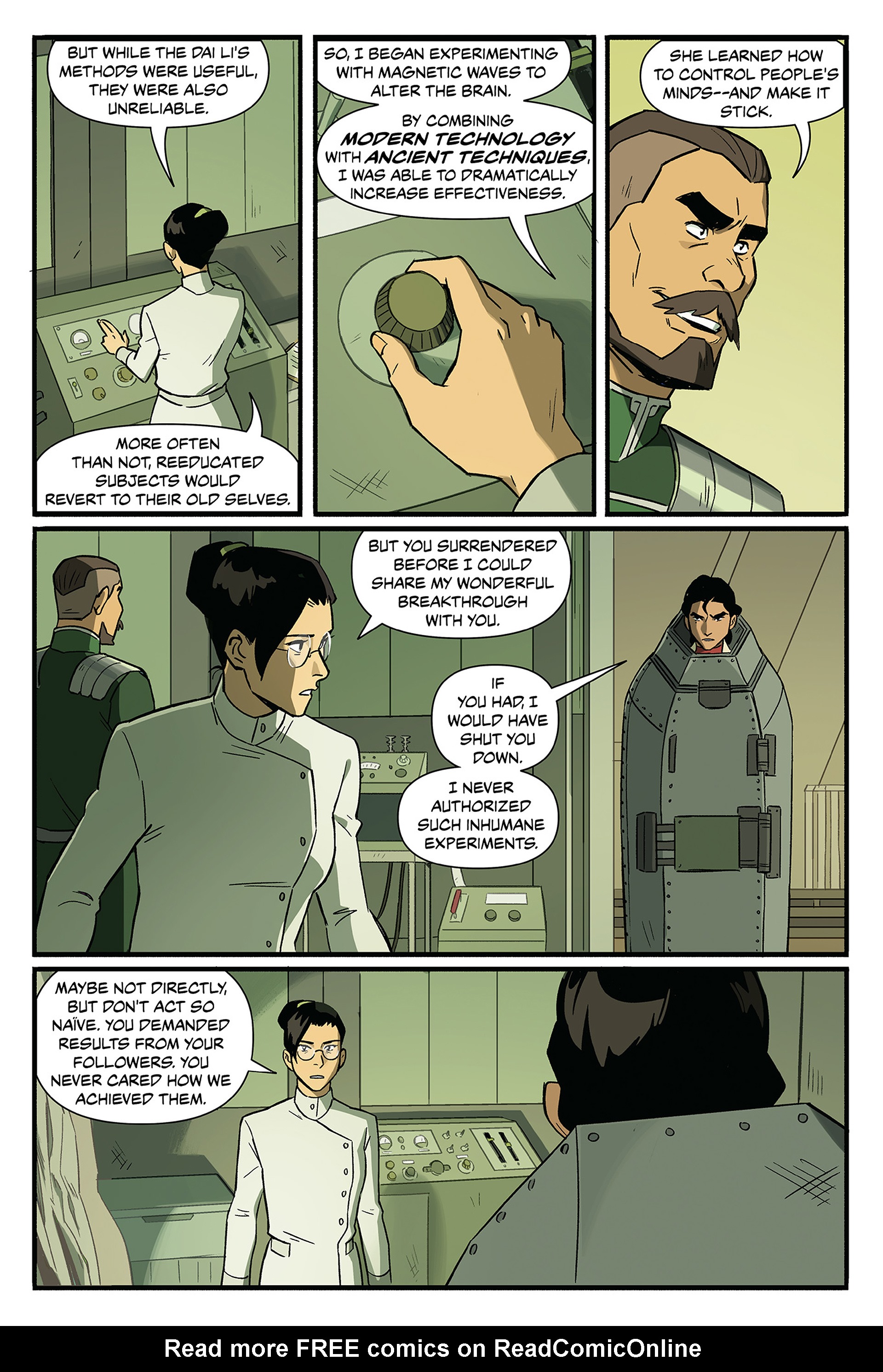 Read online The Legend of Korra: Ruins of the Empire Omnibus comic -  Issue # TPB (Part 1) - 98