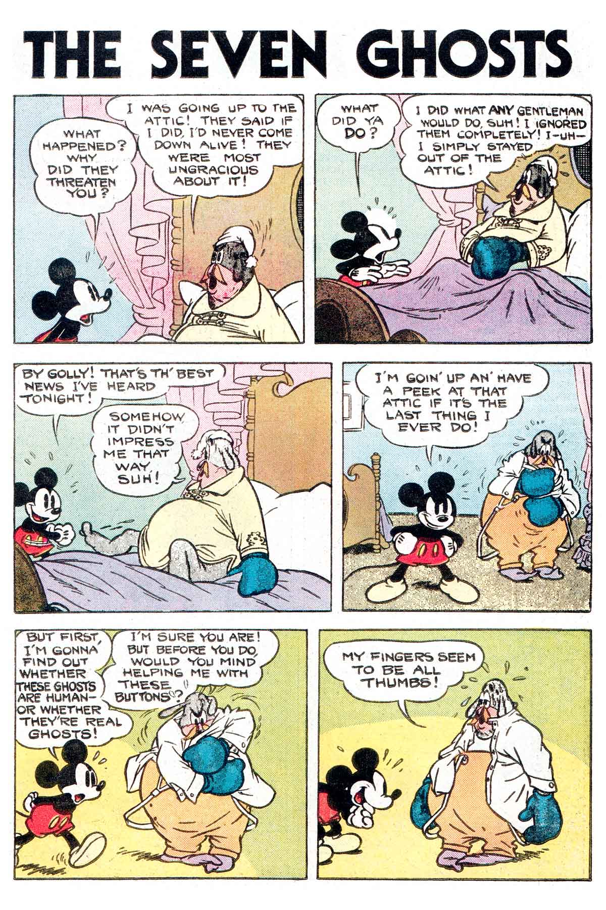 Read online Walt Disney's Mickey Mouse comic -  Issue #220 - 15