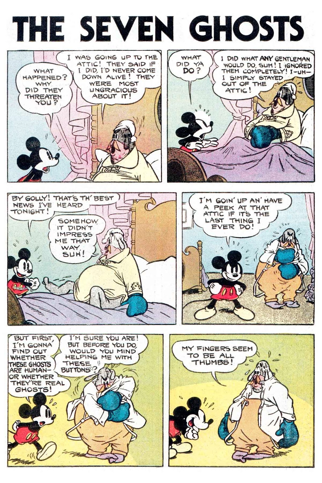 Walt Disney's Mickey Mouse issue 220 - Page 15