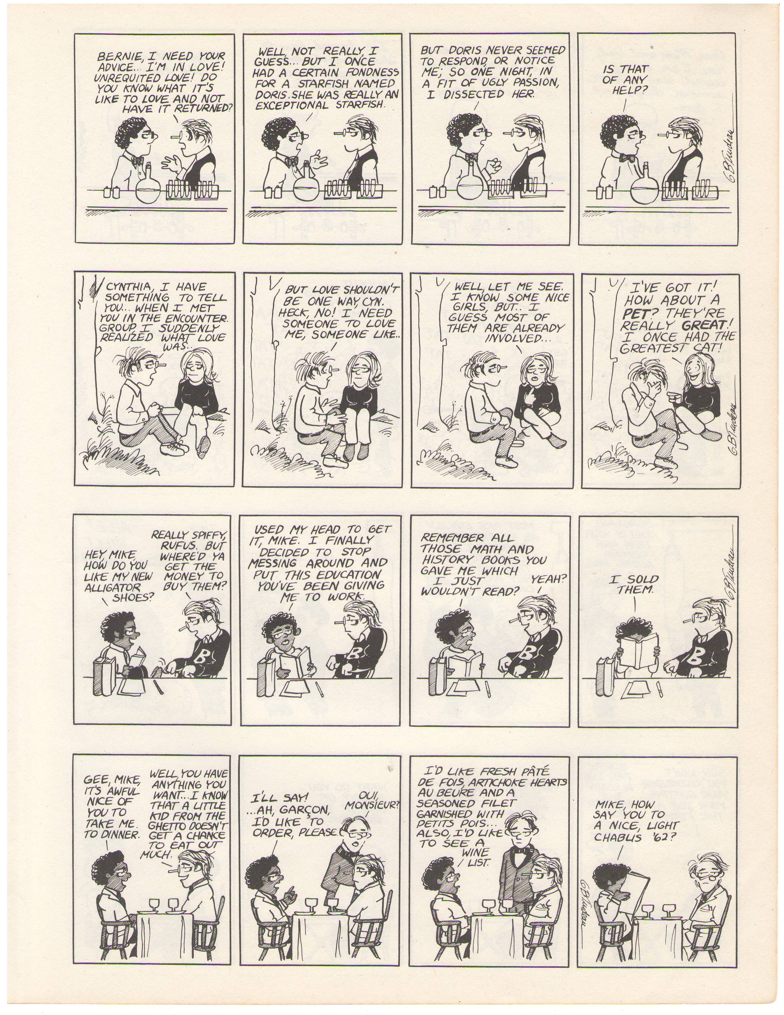 Read online The Doonesbury Chronicles comic -  Issue # TPB (Part 1) - 15