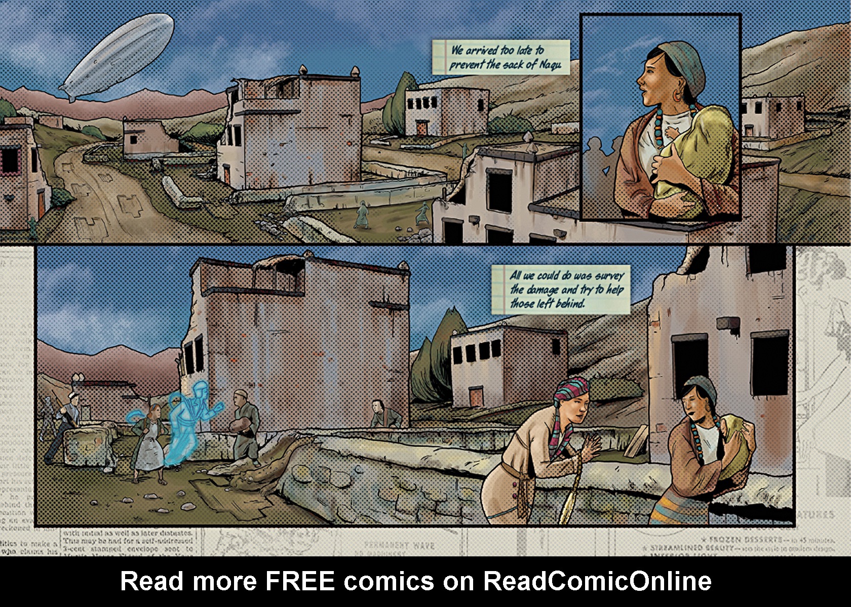 Read online The Adventures of the 19XX comic -  Issue #3 - 41