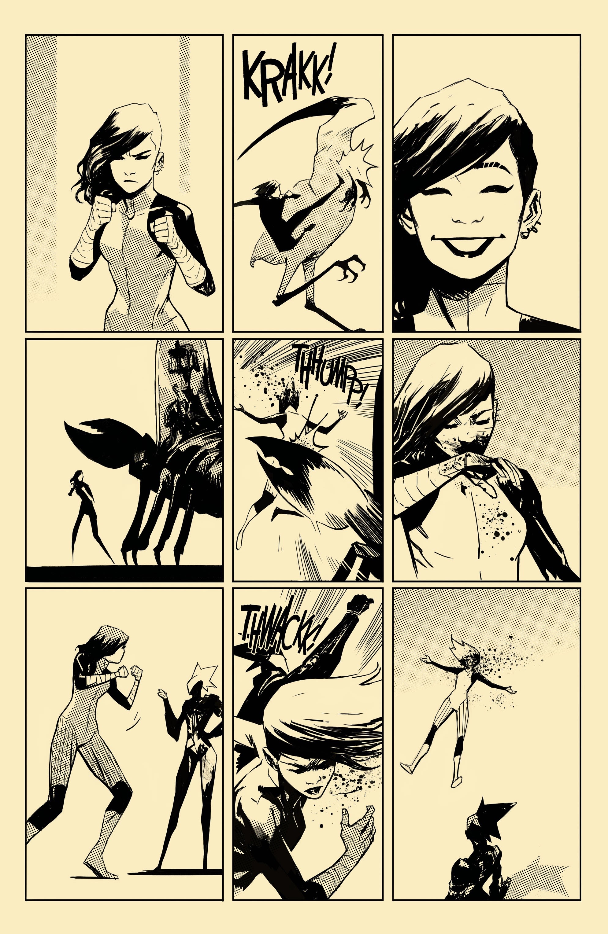 Read online Decorum comic -  Issue #5 - 29