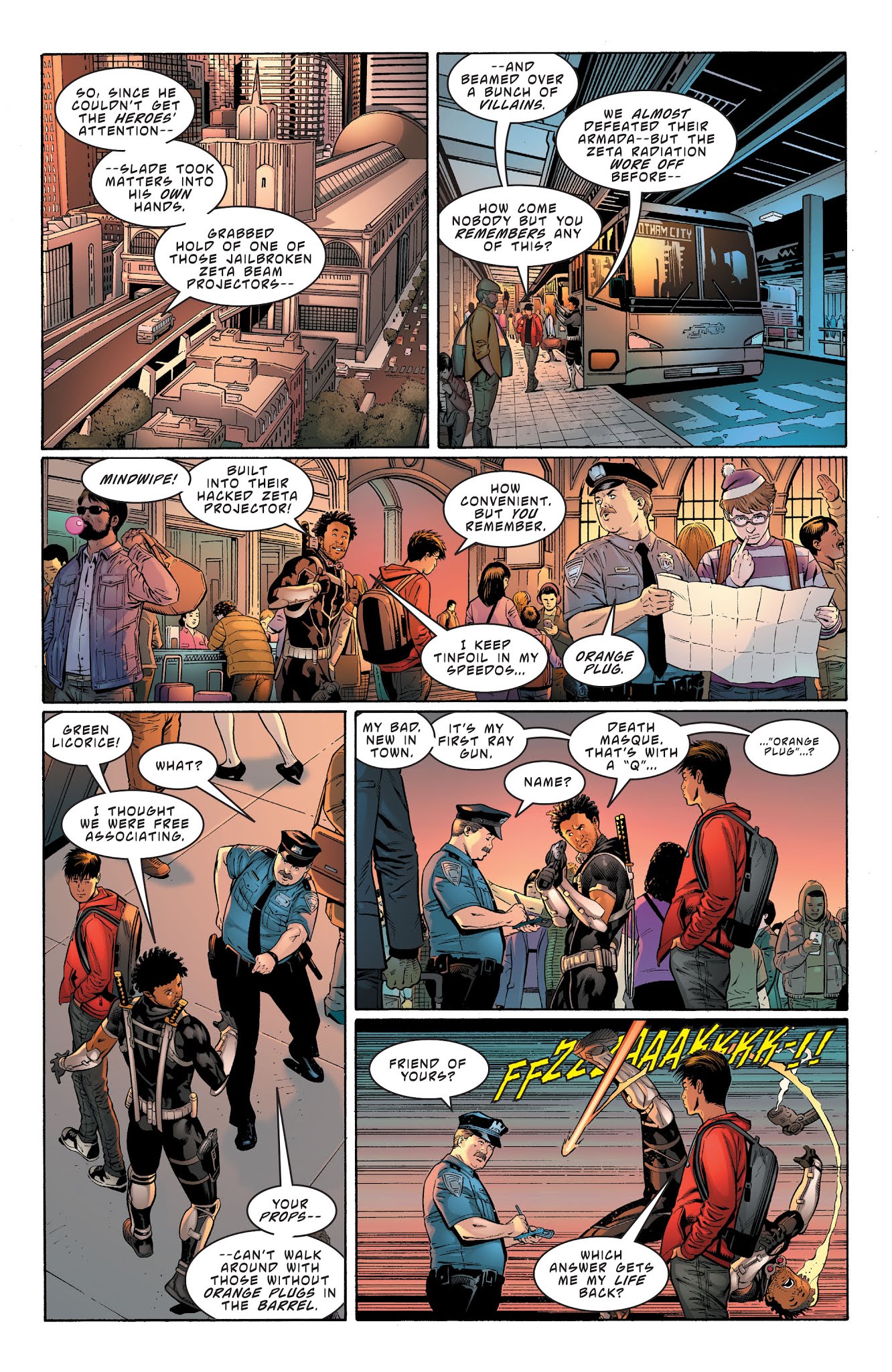 Read online Deathstroke (2016) comic -  Issue #39 - 9