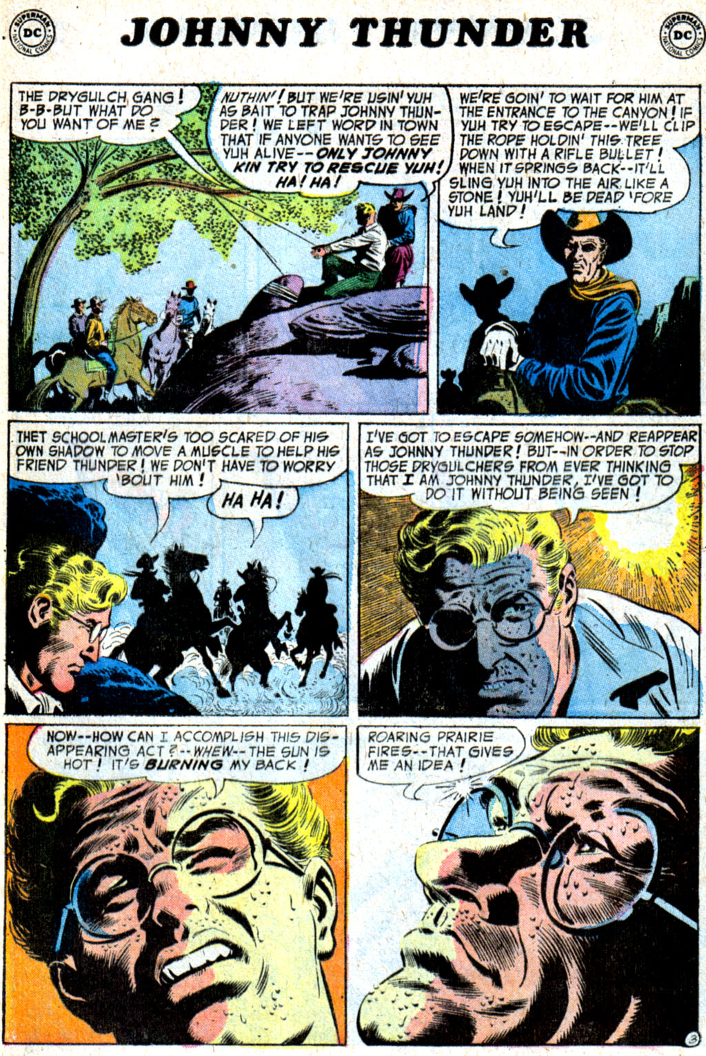Read online Johnny Thunder comic -  Issue #2 - 29