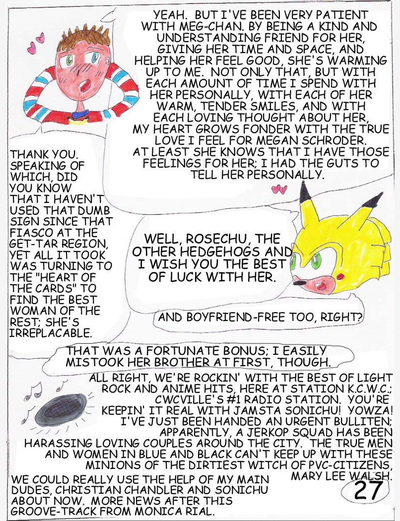 Read online Sonichu comic -  Issue #5 - 30