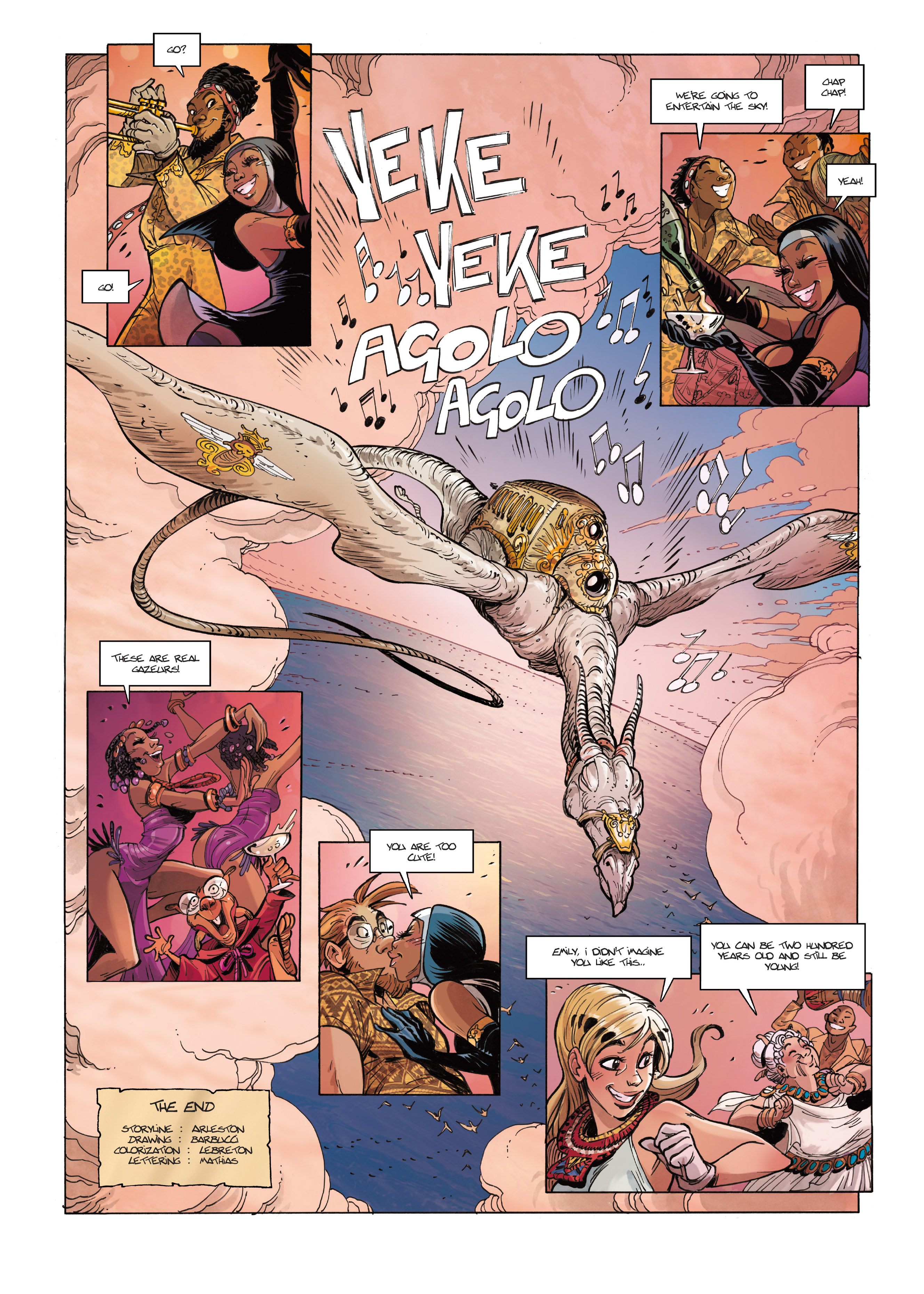 Read online Ekho comic -  Issue #9 - 48