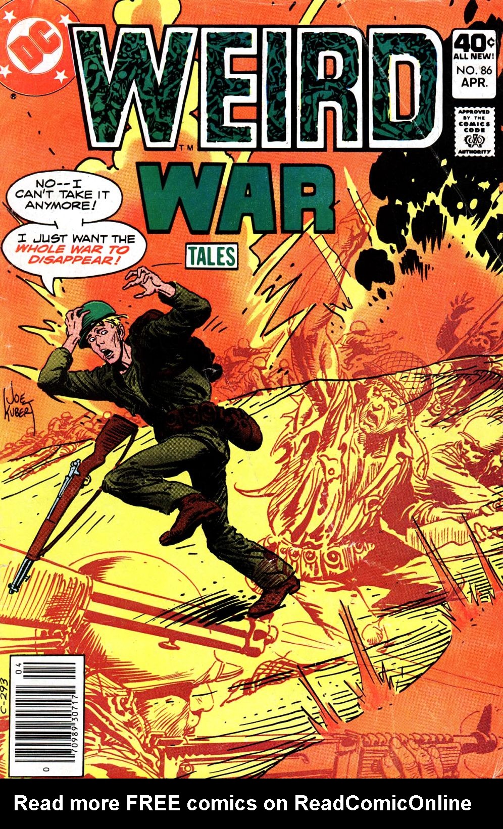 Read online Weird War Tales (1971) comic -  Issue #86 - 1