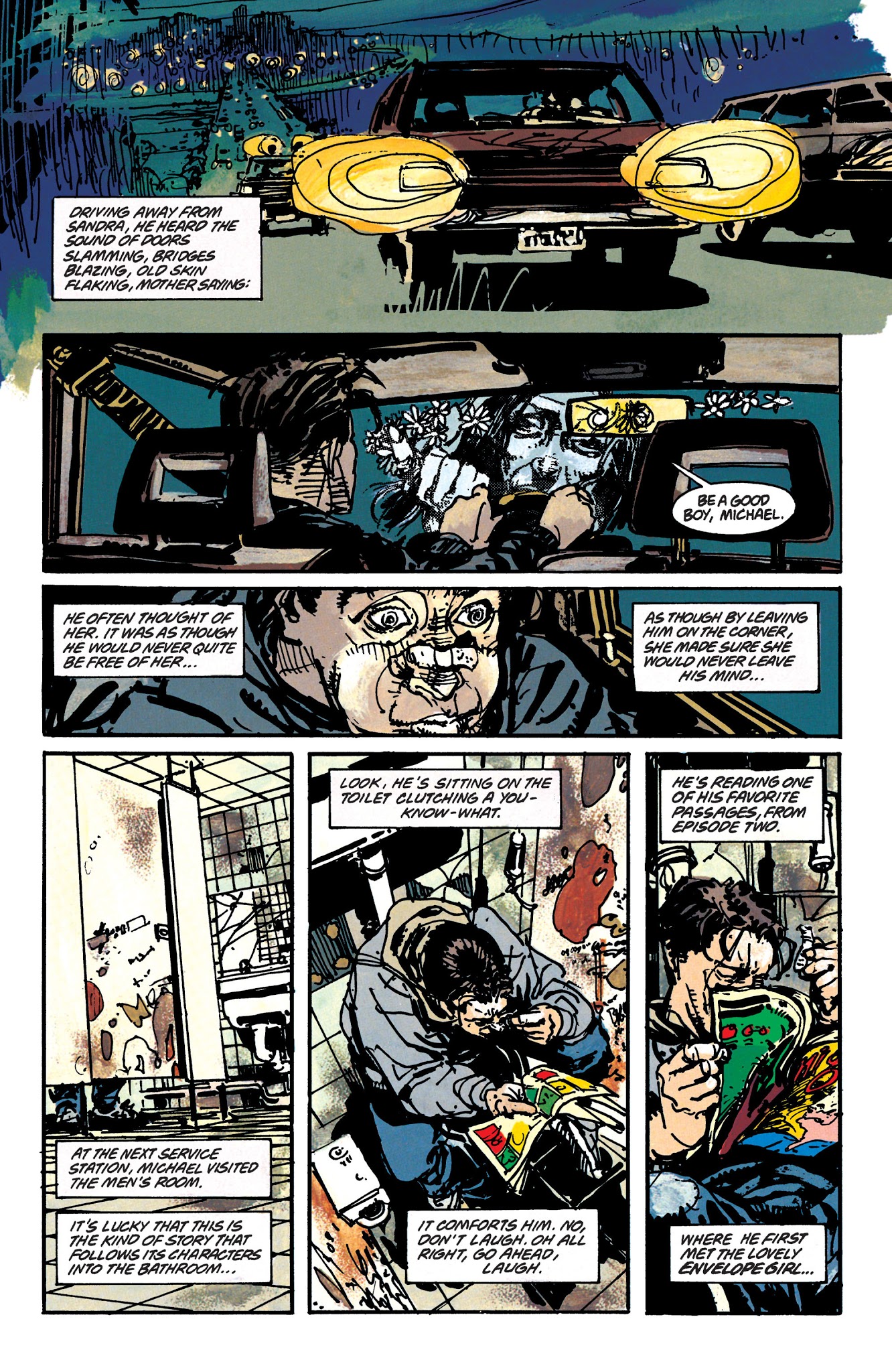 Read online Enigma comic -  Issue # TPB - 67