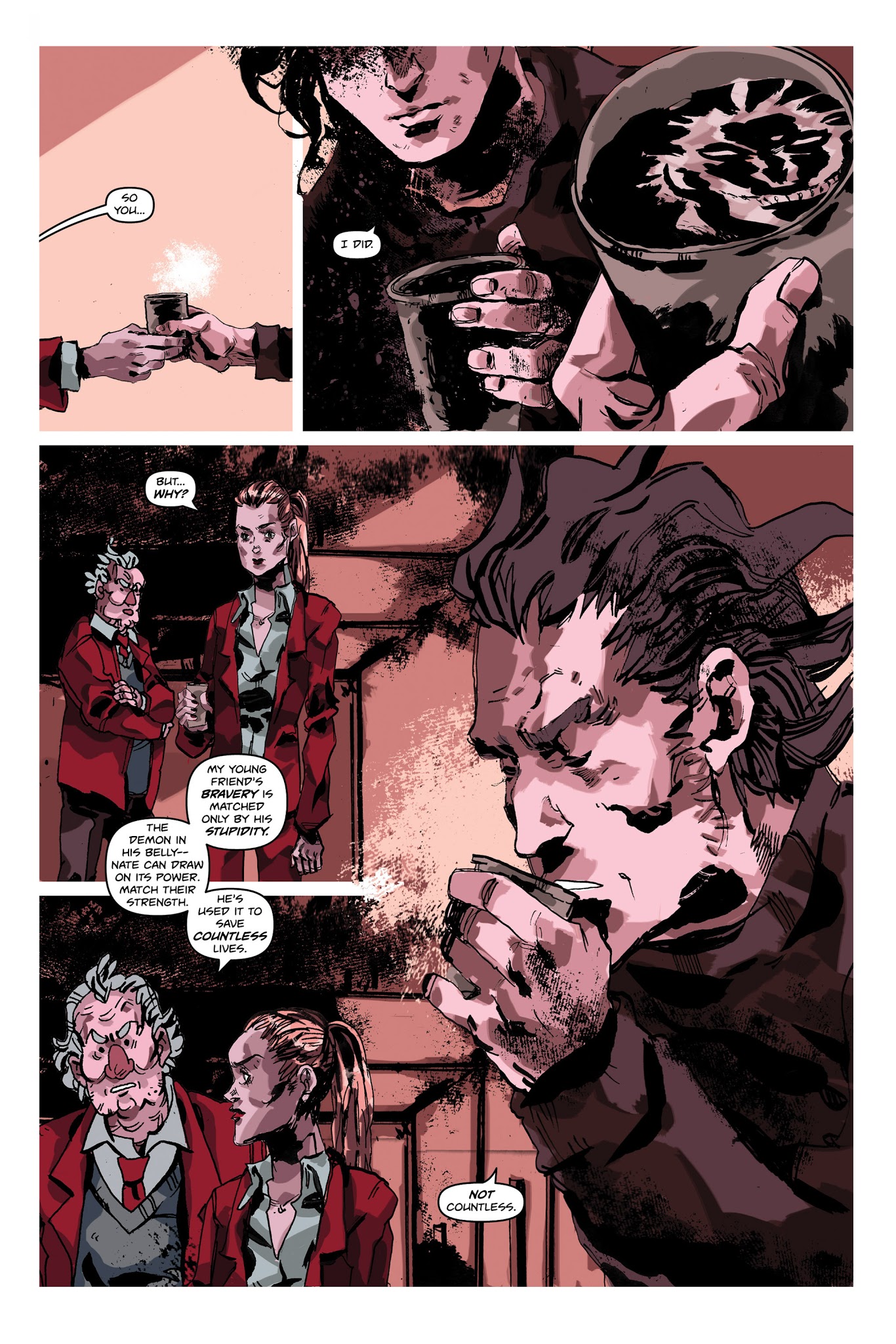 Read online Red Angel Dragnet comic -  Issue # Full - 58