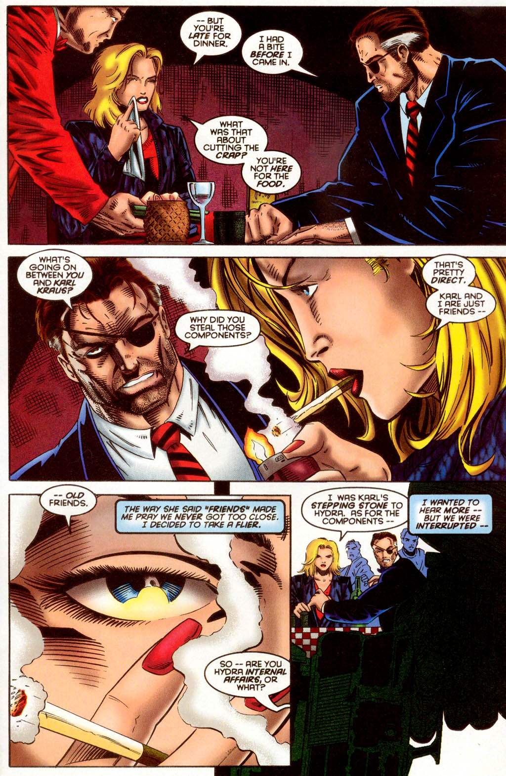 Read online Fury of S.H.I.E.L.D. comic -  Issue #2 - 11