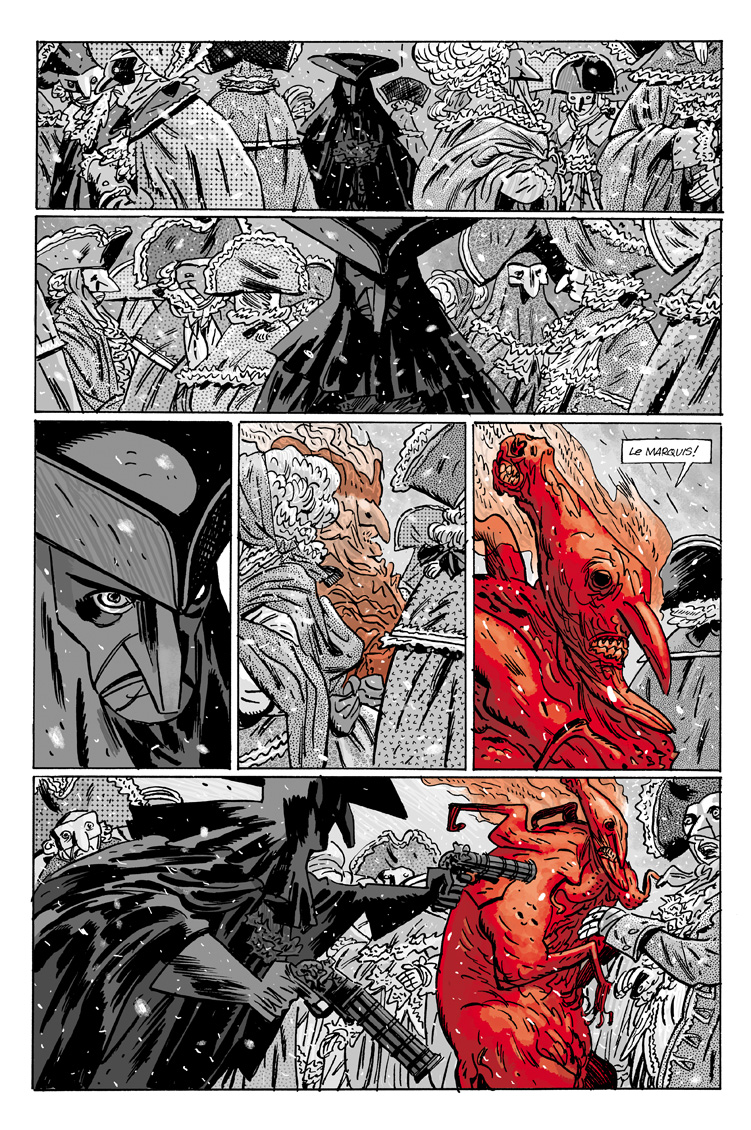 Read online MySpace Dark Horse Presents comic -  Issue #22 - 3