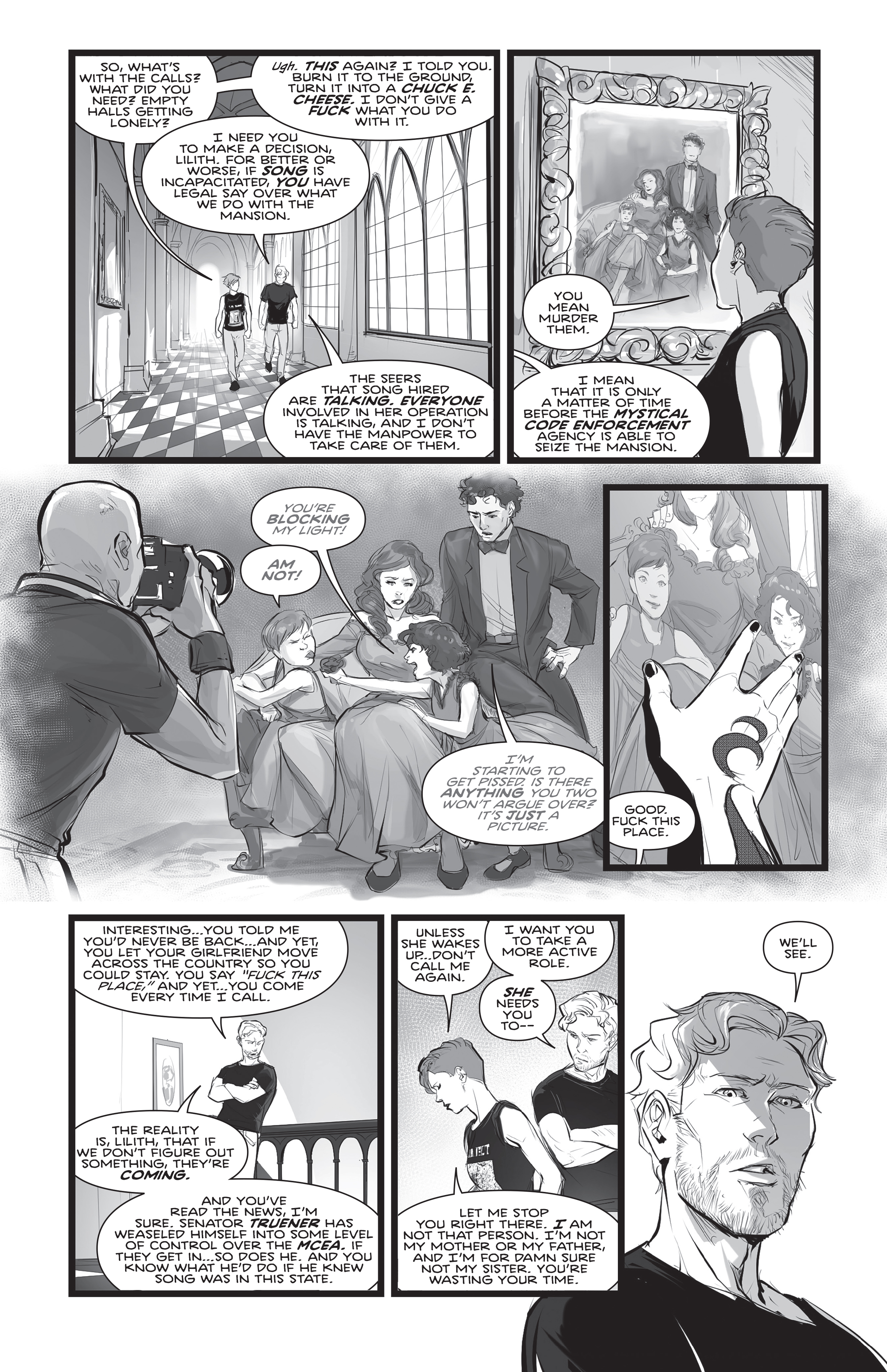 Read online Destiny, NY comic -  Issue #14 - 12