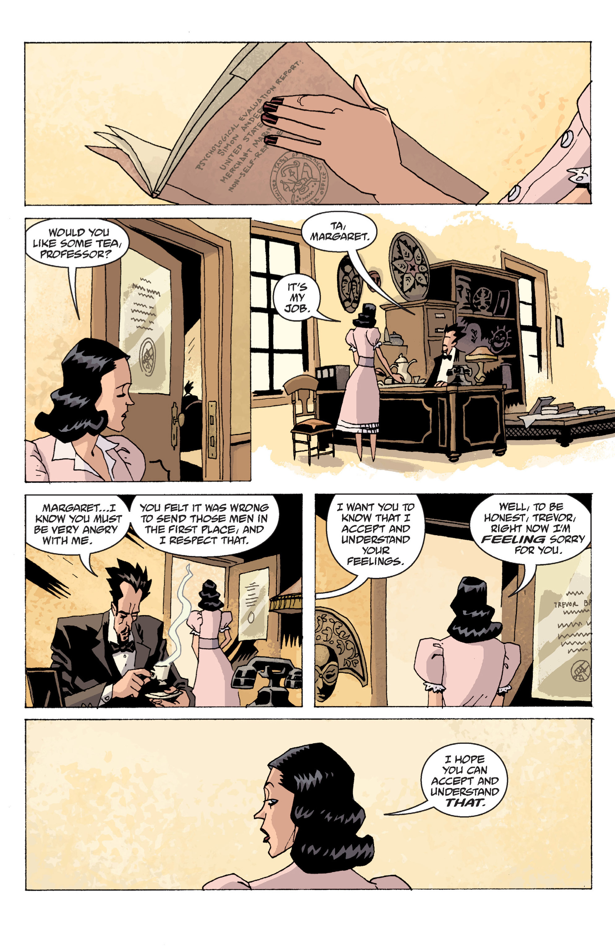 Read online B.P.R.D. (2003) comic -  Issue # TPB 13 - 88