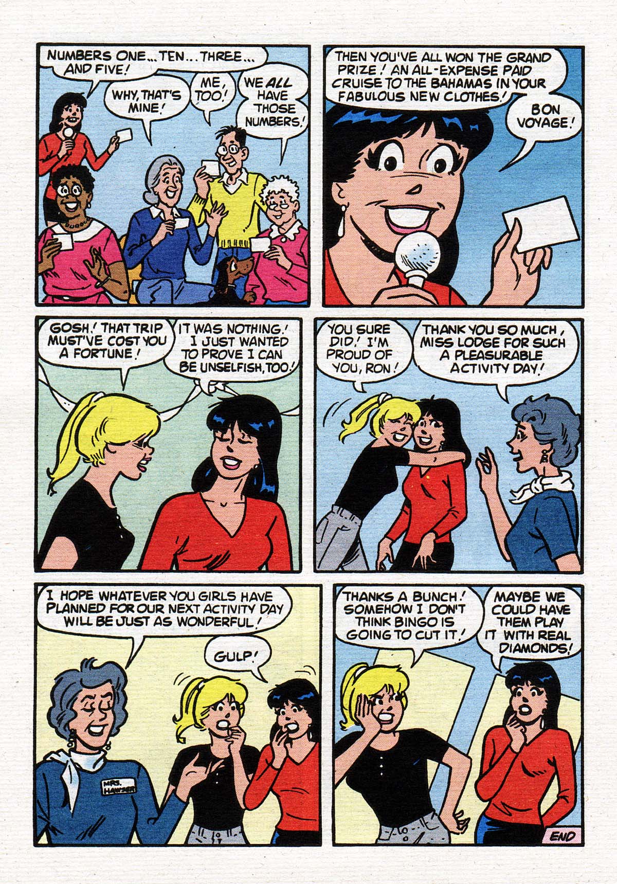 Read online Betty and Veronica Digest Magazine comic -  Issue #138 - 27