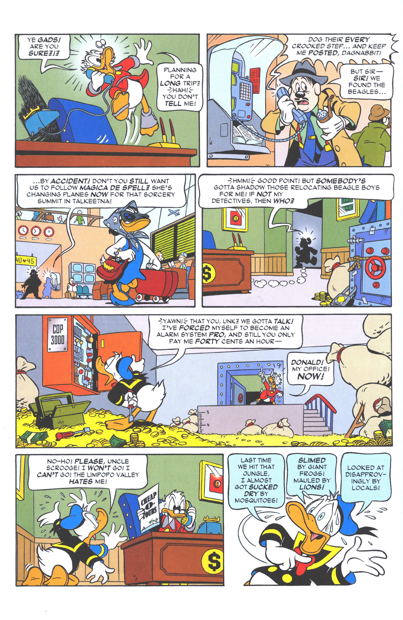 Read online Uncle Scrooge (1953) comic -  Issue #373 - 46