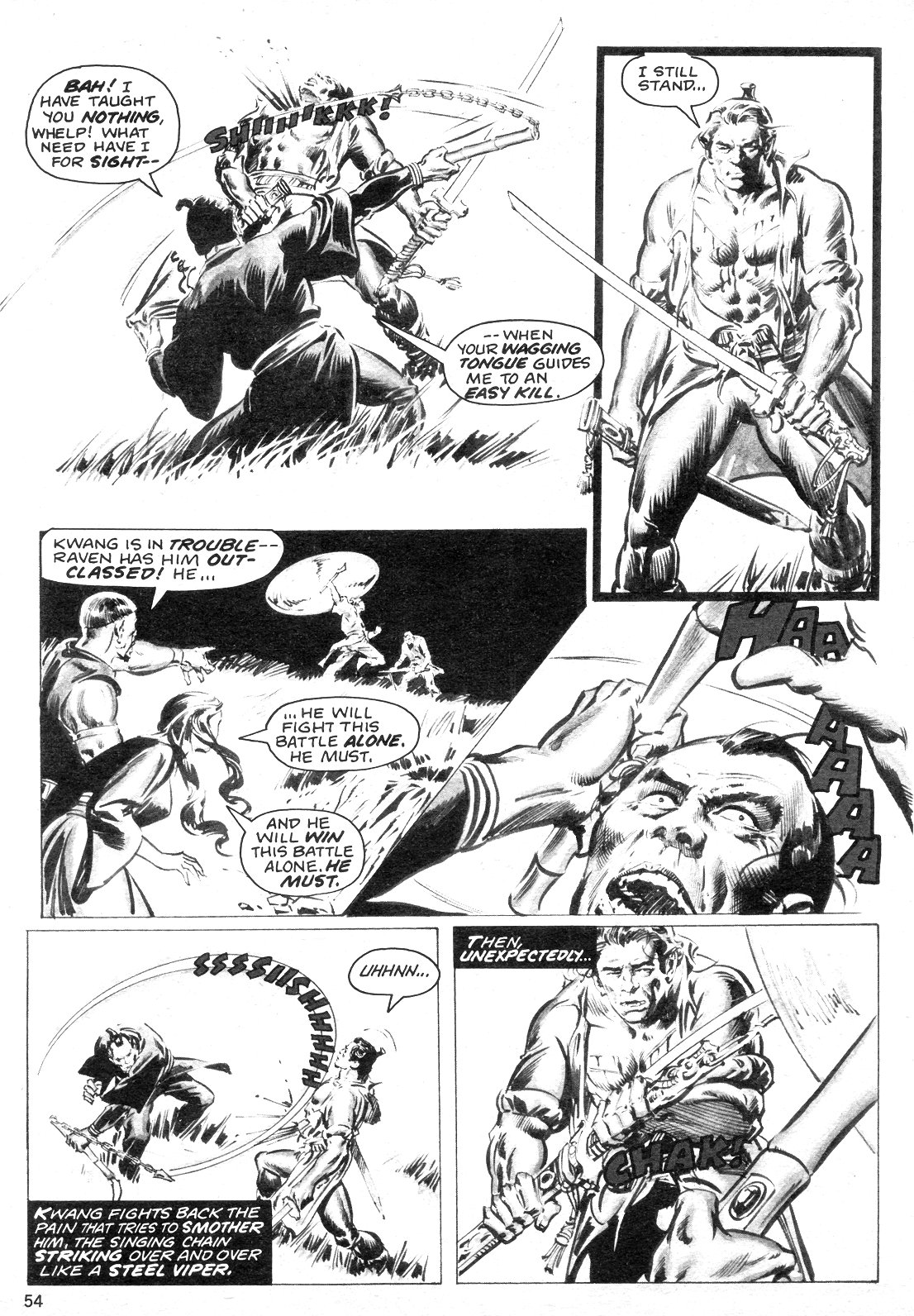 Read online The Deadly Hands of Kung Fu comic -  Issue #30 - 53