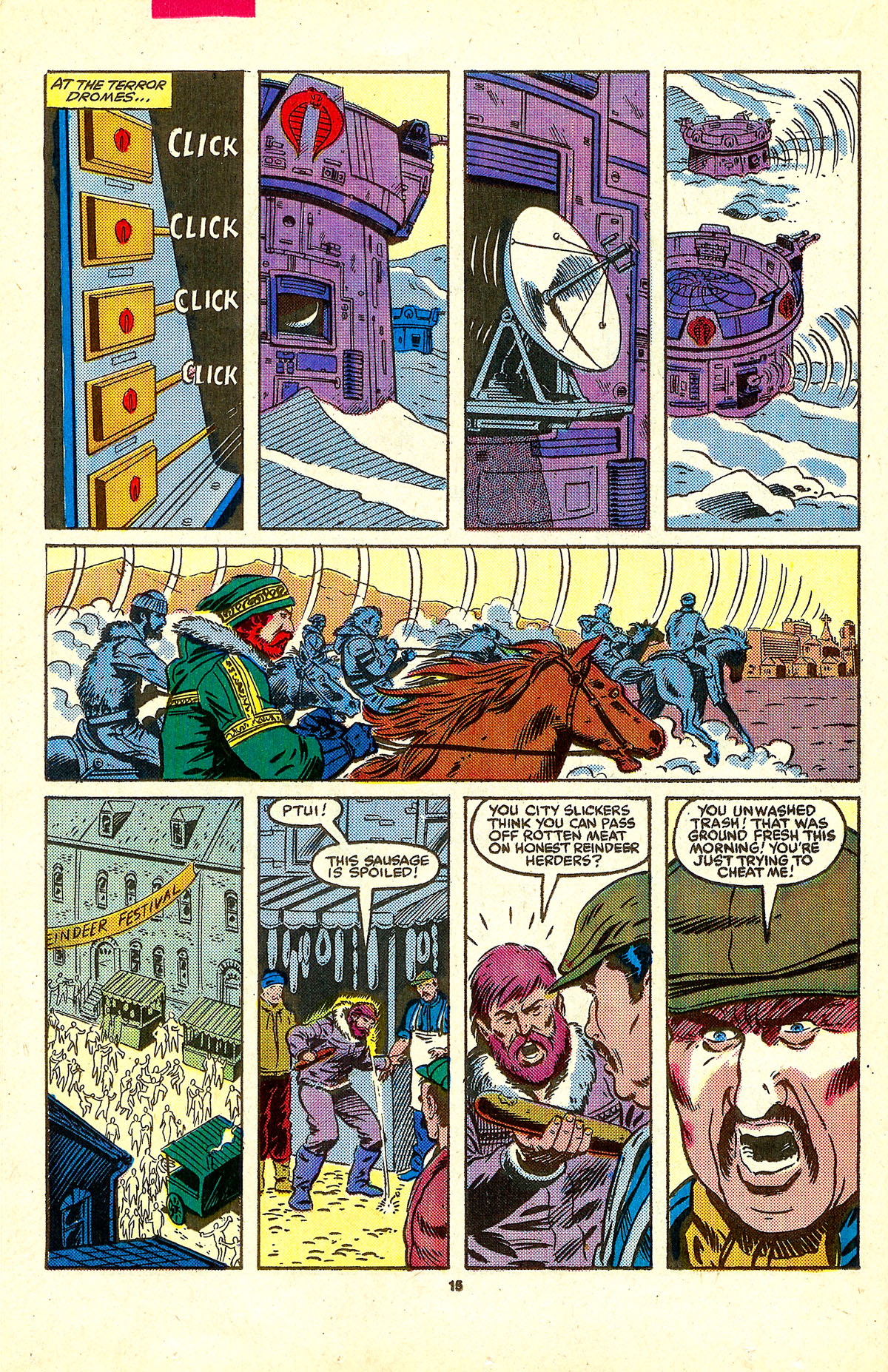 Read online G.I. Joe: A Real American Hero comic -  Issue #67 - 16