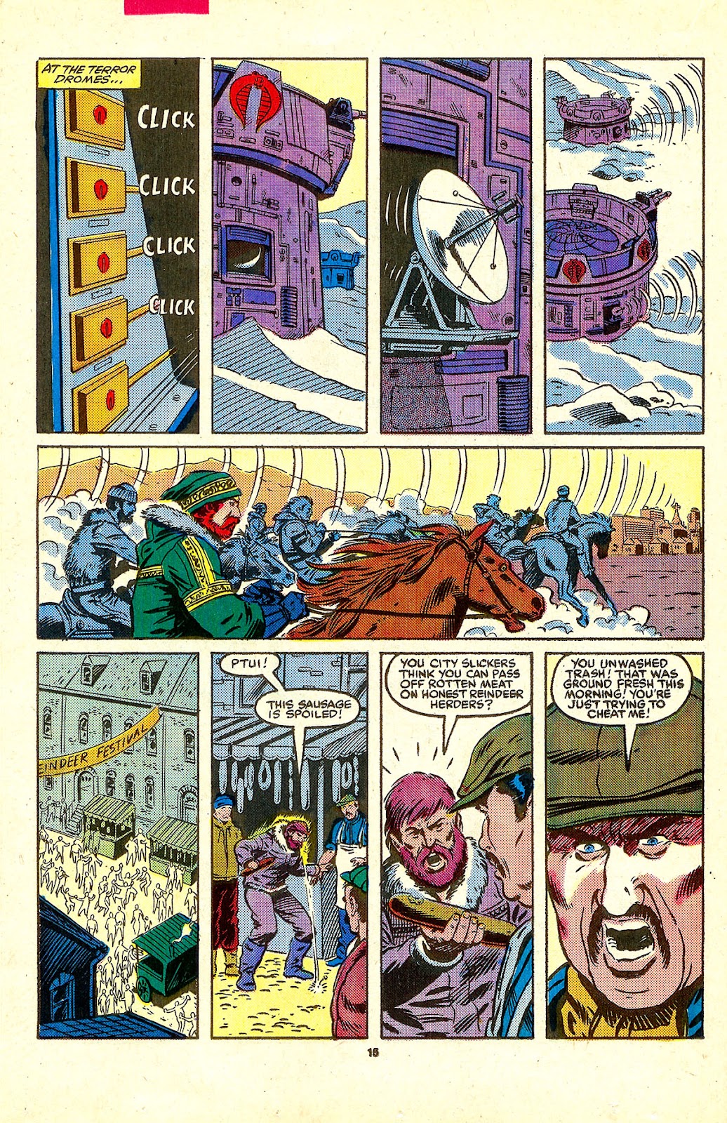 G.I. Joe: A Real American Hero issue 67 - Page 16
