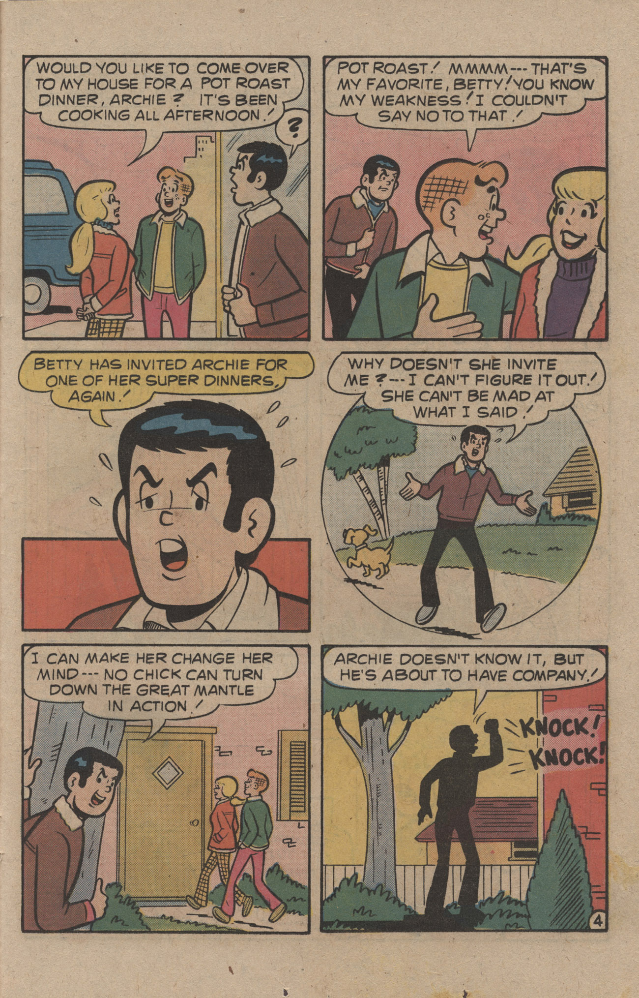 Read online Reggie and Me (1966) comic -  Issue #97 - 23