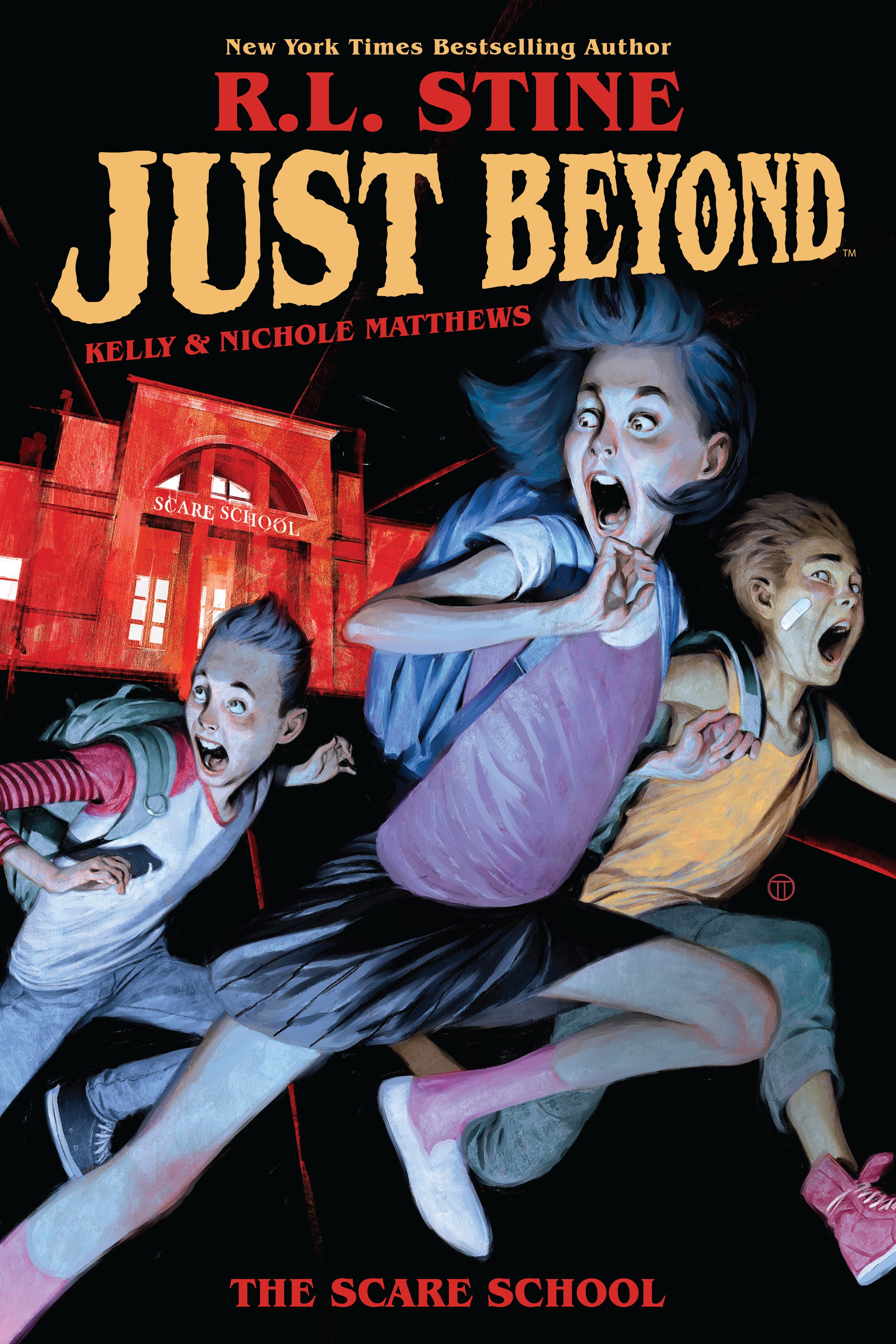 Read online Just Beyond comic -  Issue # TPB 3 - 111