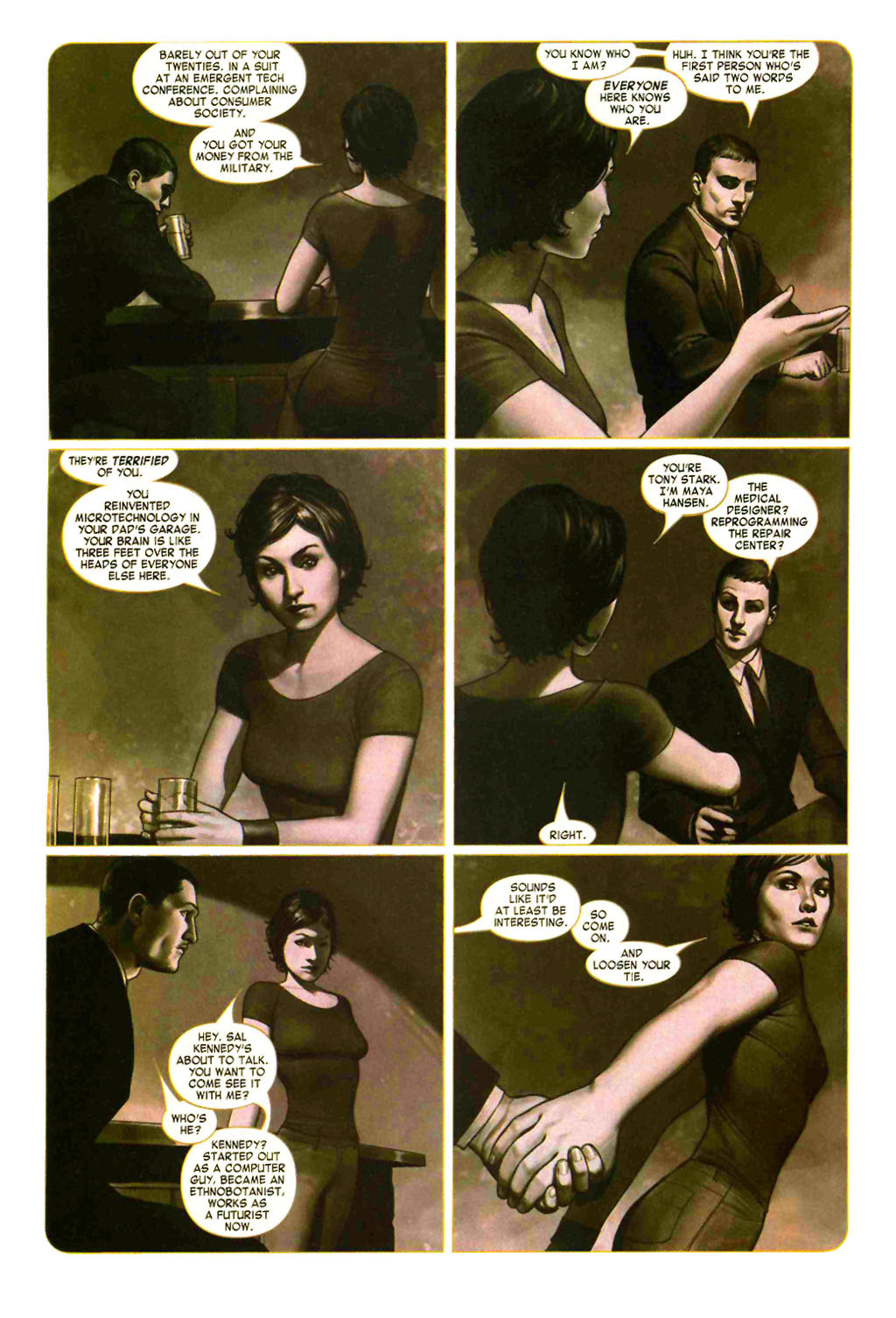 Read online The Invincible Iron Man (2007) comic -  Issue #1 - 30