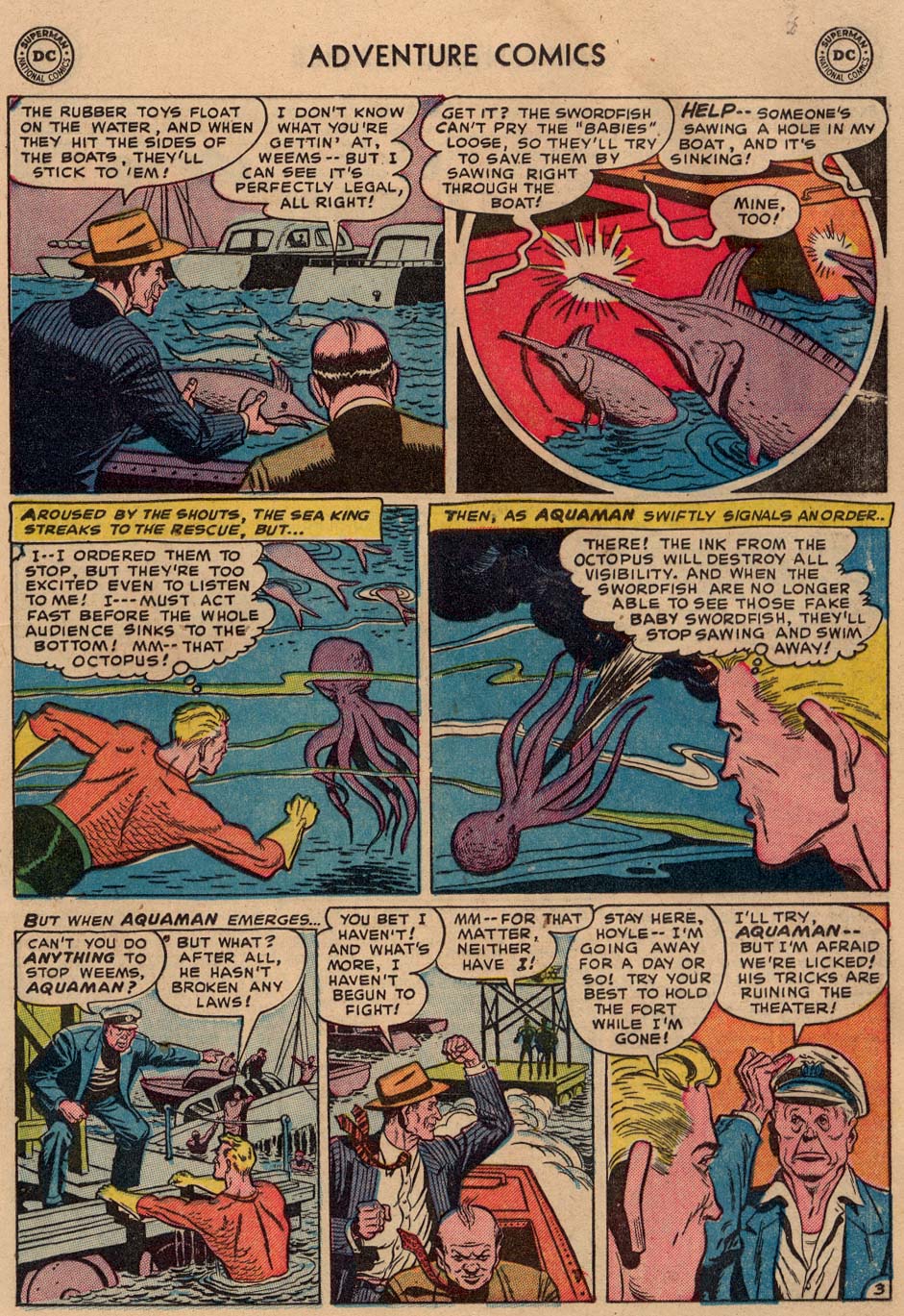 Read online Adventure Comics (1938) comic -  Issue #186 - 19