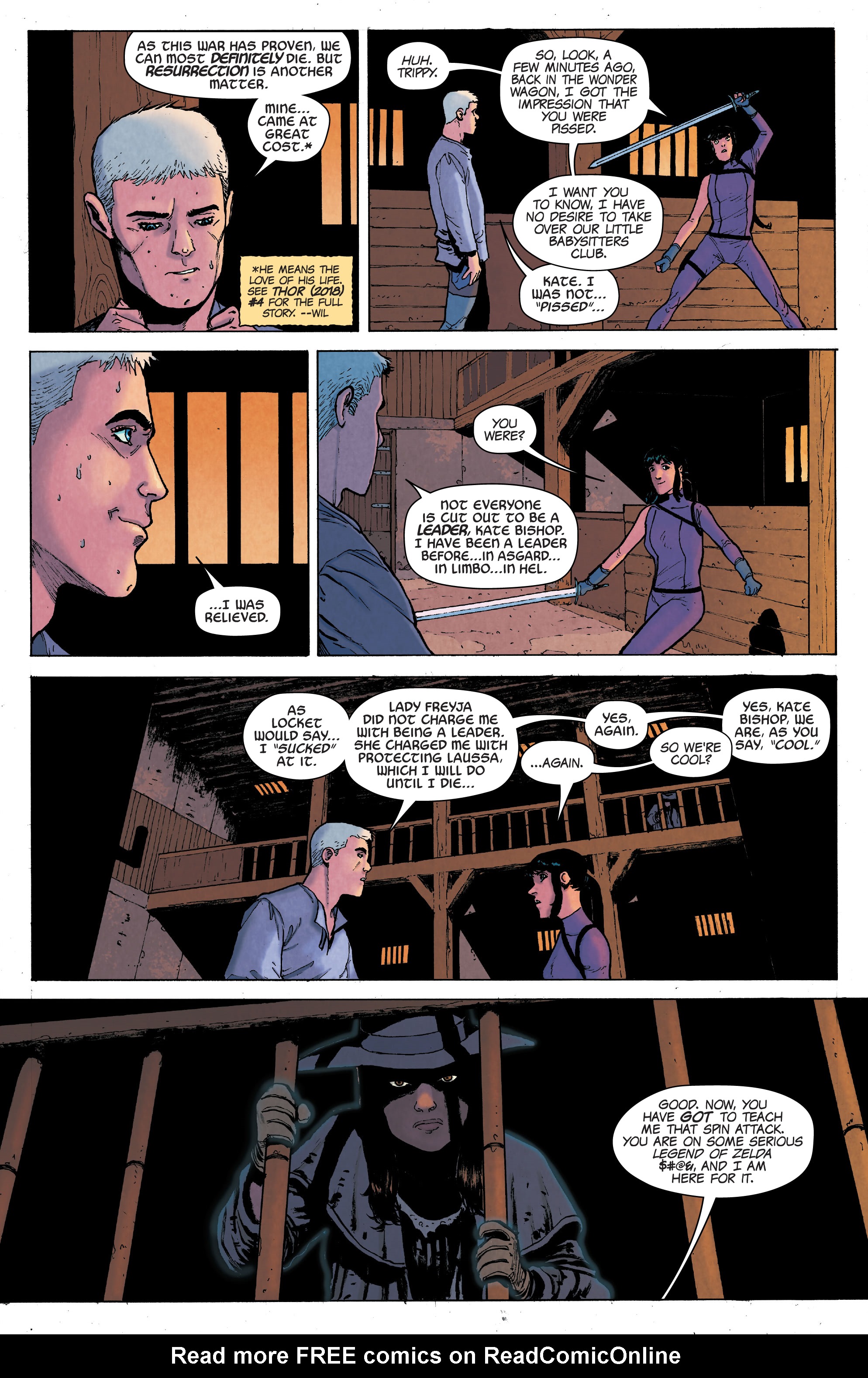 Read online Hawkeye: Team Spirit comic -  Issue # TPB (Part 2) - 77