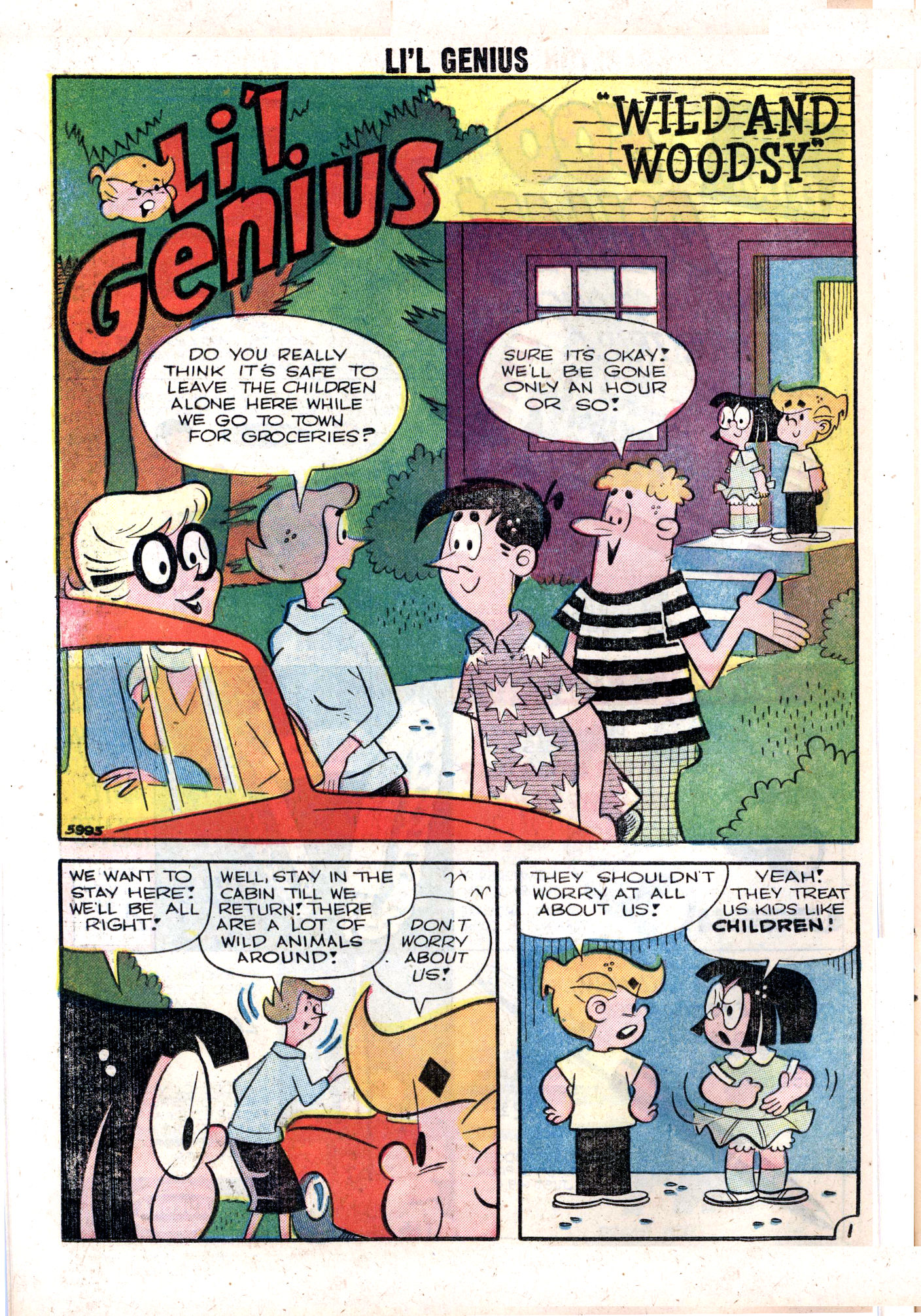 Read online Li'l Genius comic -  Issue #25 - 12