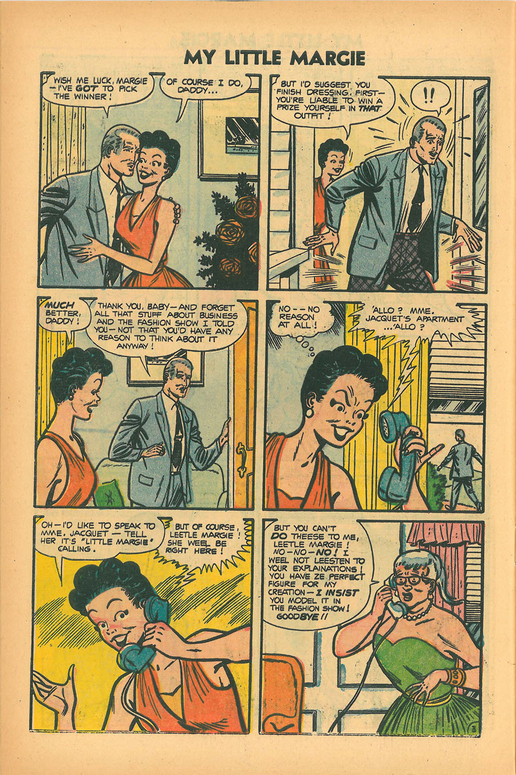 Read online My Little Margie (1954) comic -  Issue #6 - 30