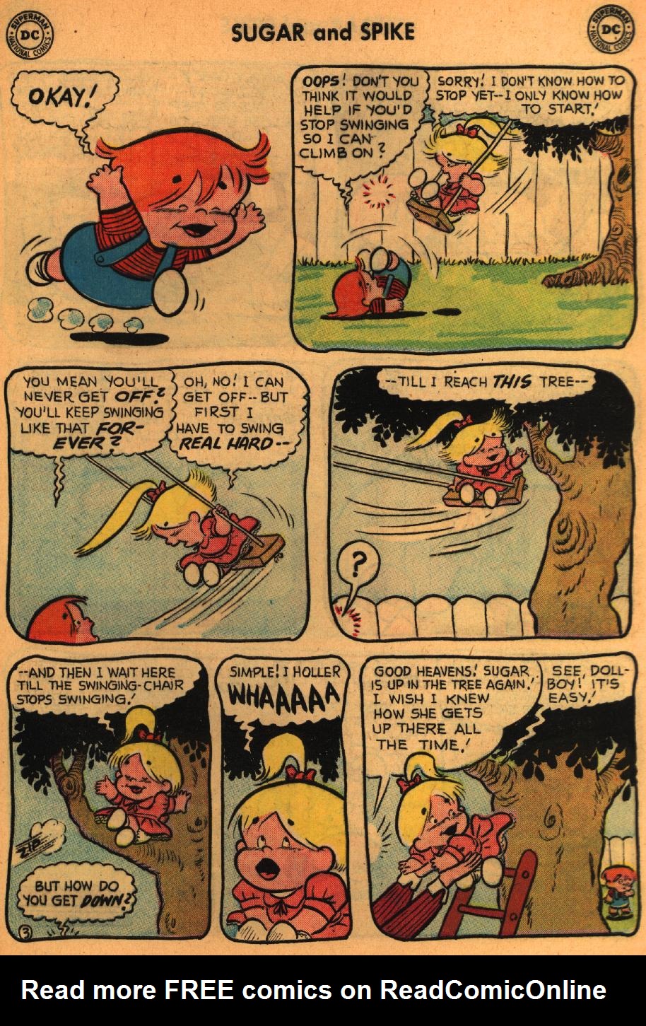 Read online Sugar and Spike comic -  Issue #19 - 29
