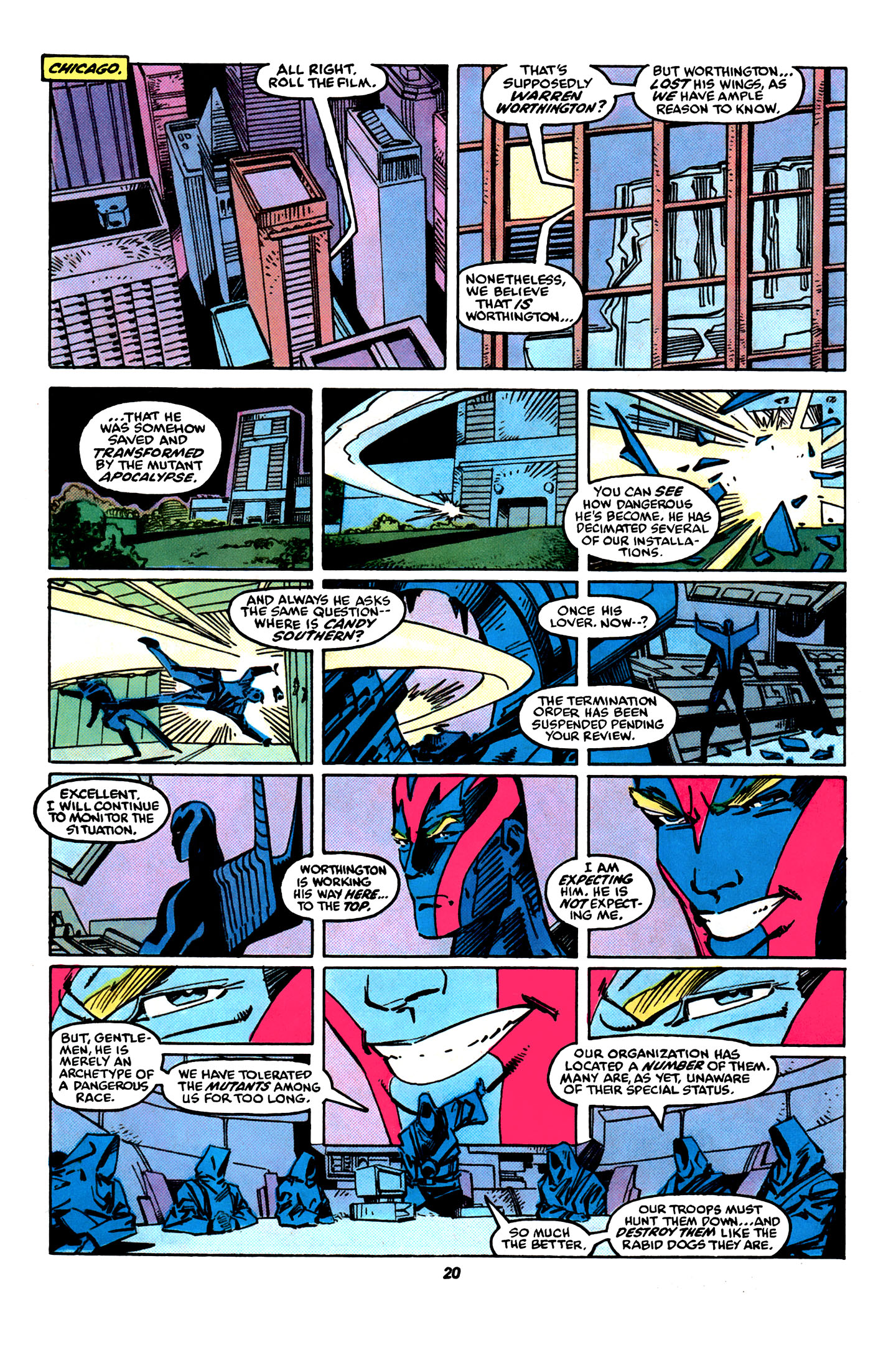 Read online X-Factor (1986) comic -  Issue #31 - 16