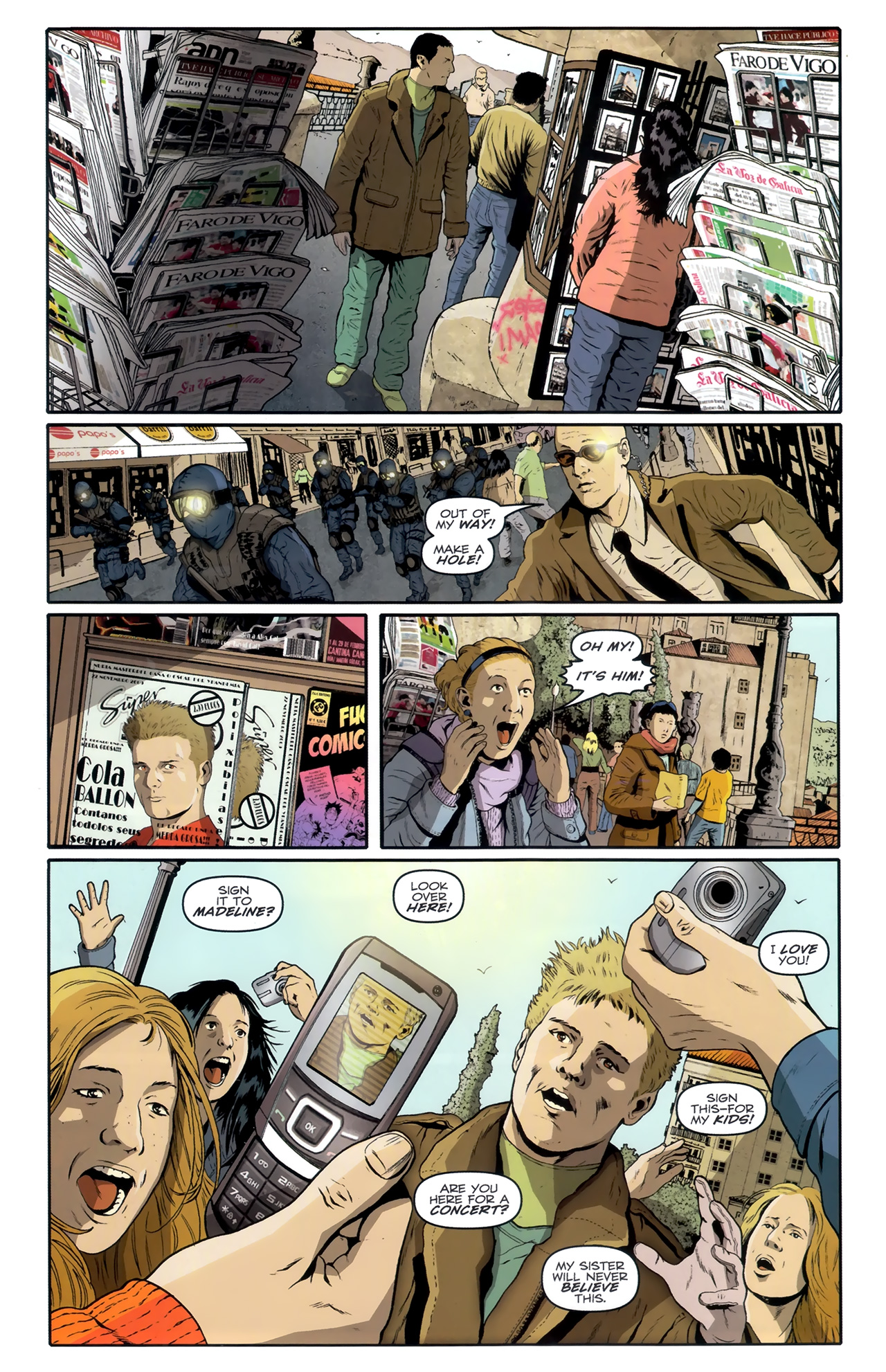 Read online G.I. Joe: Origins comic -  Issue #18 - 7