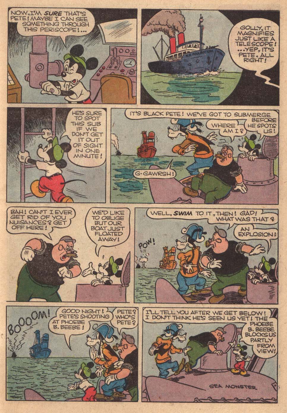 Read online Walt Disney's Comics and Stories comic -  Issue #206 - 31