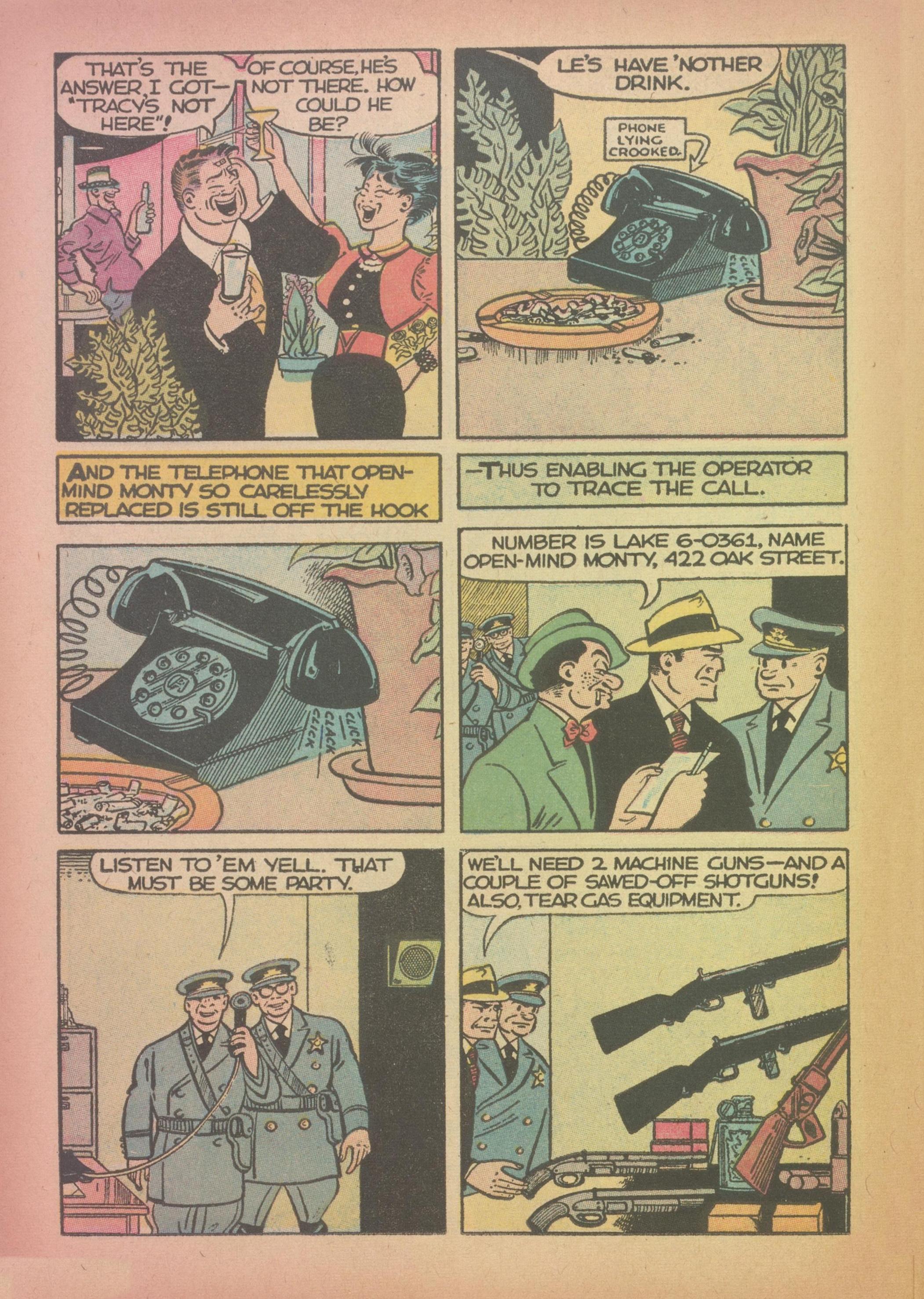 Read online Dick Tracy comic -  Issue #99 - 22