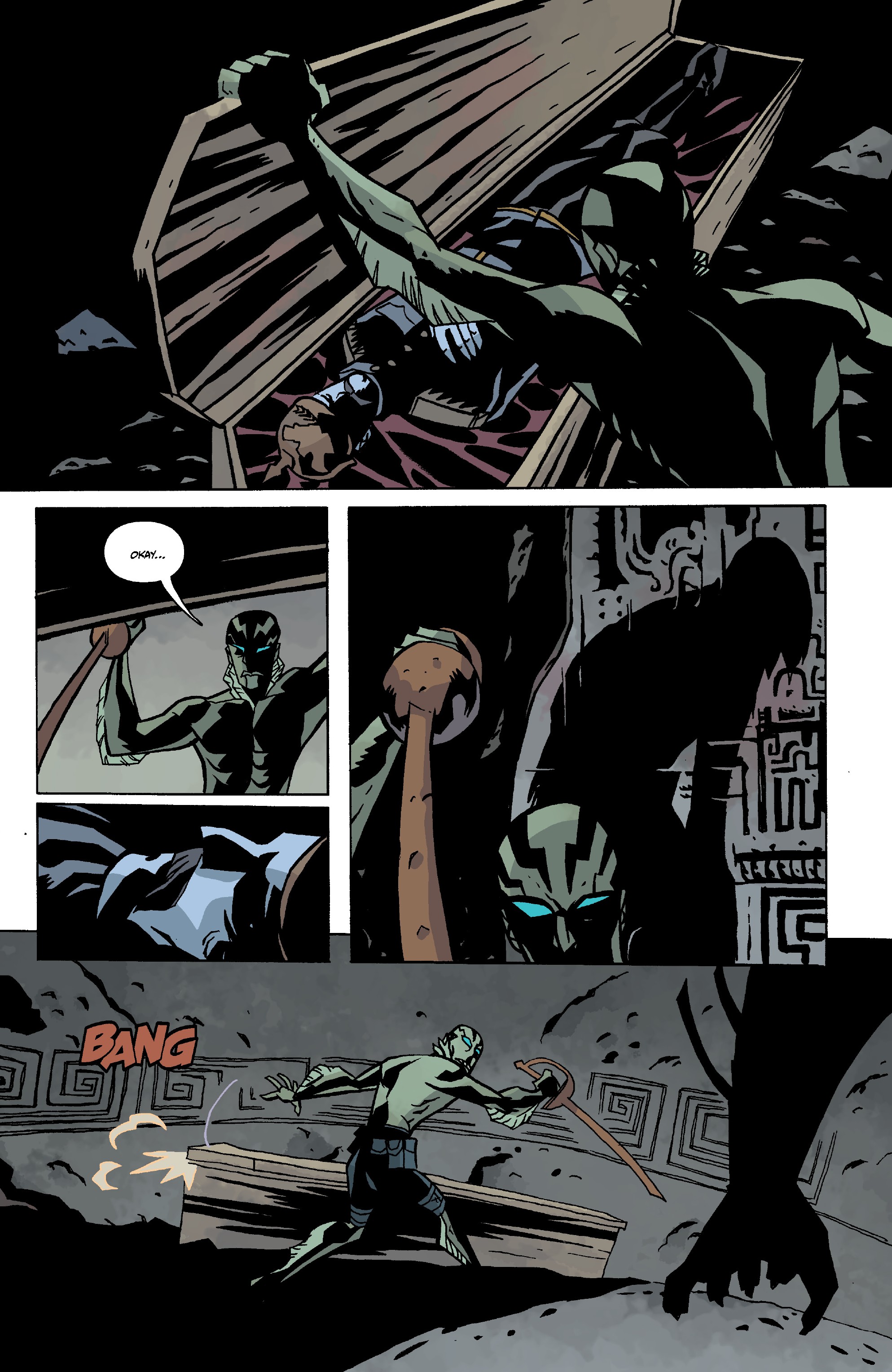 Read online Abe Sapien comic -  Issue # _TPB The Drowning and Other Stories (Part 2) - 83