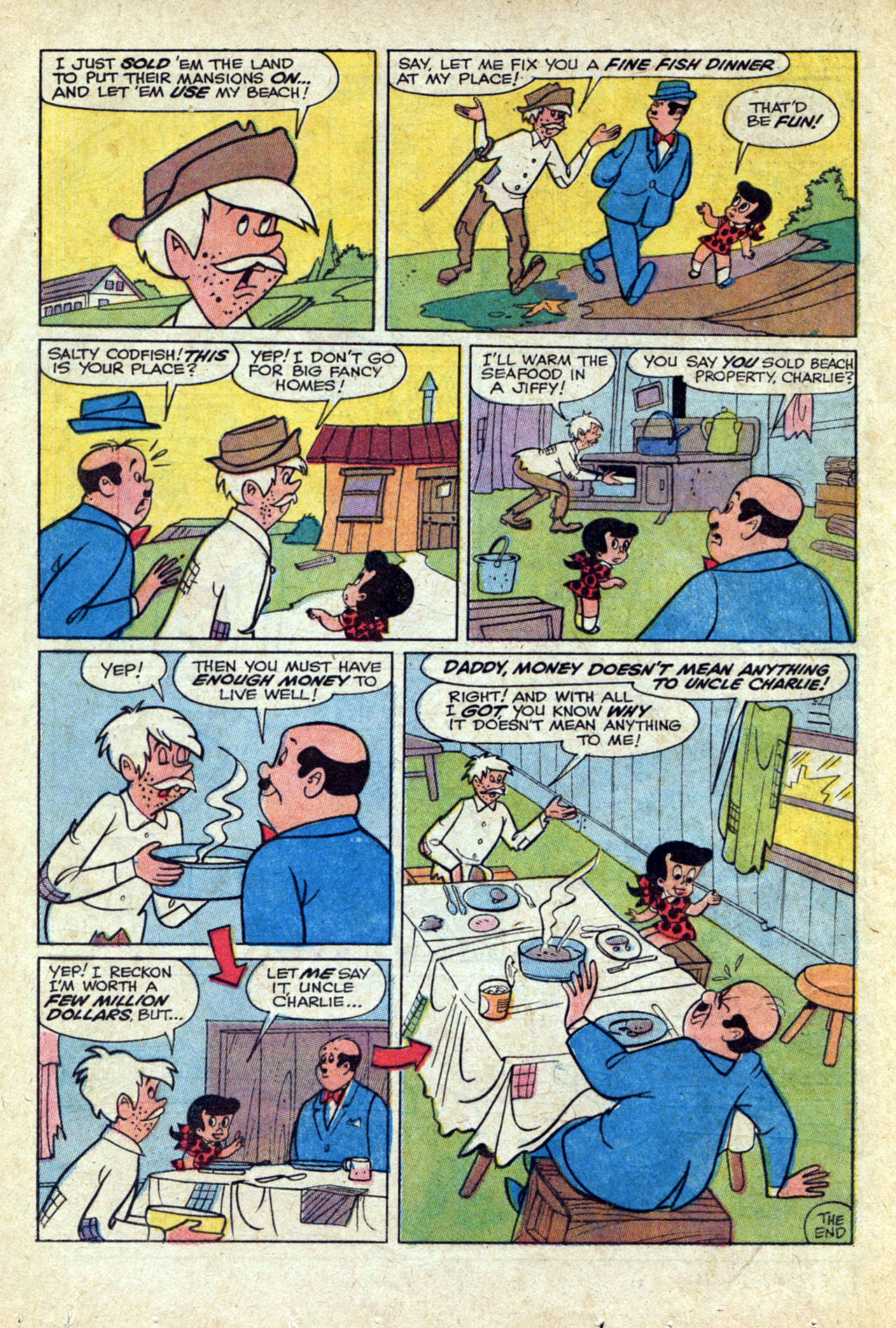 Read online Little Dot (1953) comic -  Issue #139 - 16
