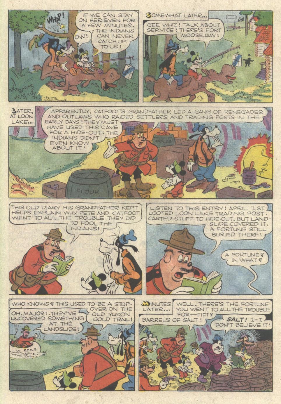 Read online Walt Disney's Comics and Stories comic -  Issue #531 - 33