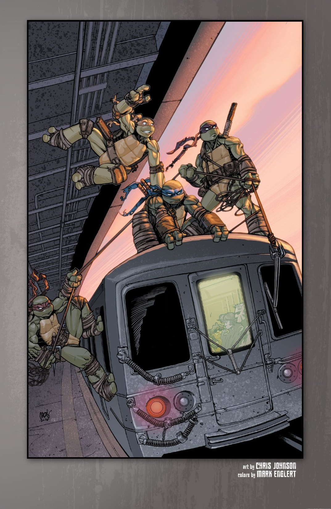 Read online Teenage Mutant Ninja Turtles: The IDW Collection comic -  Issue # TPB 9 (Part 1) - 94