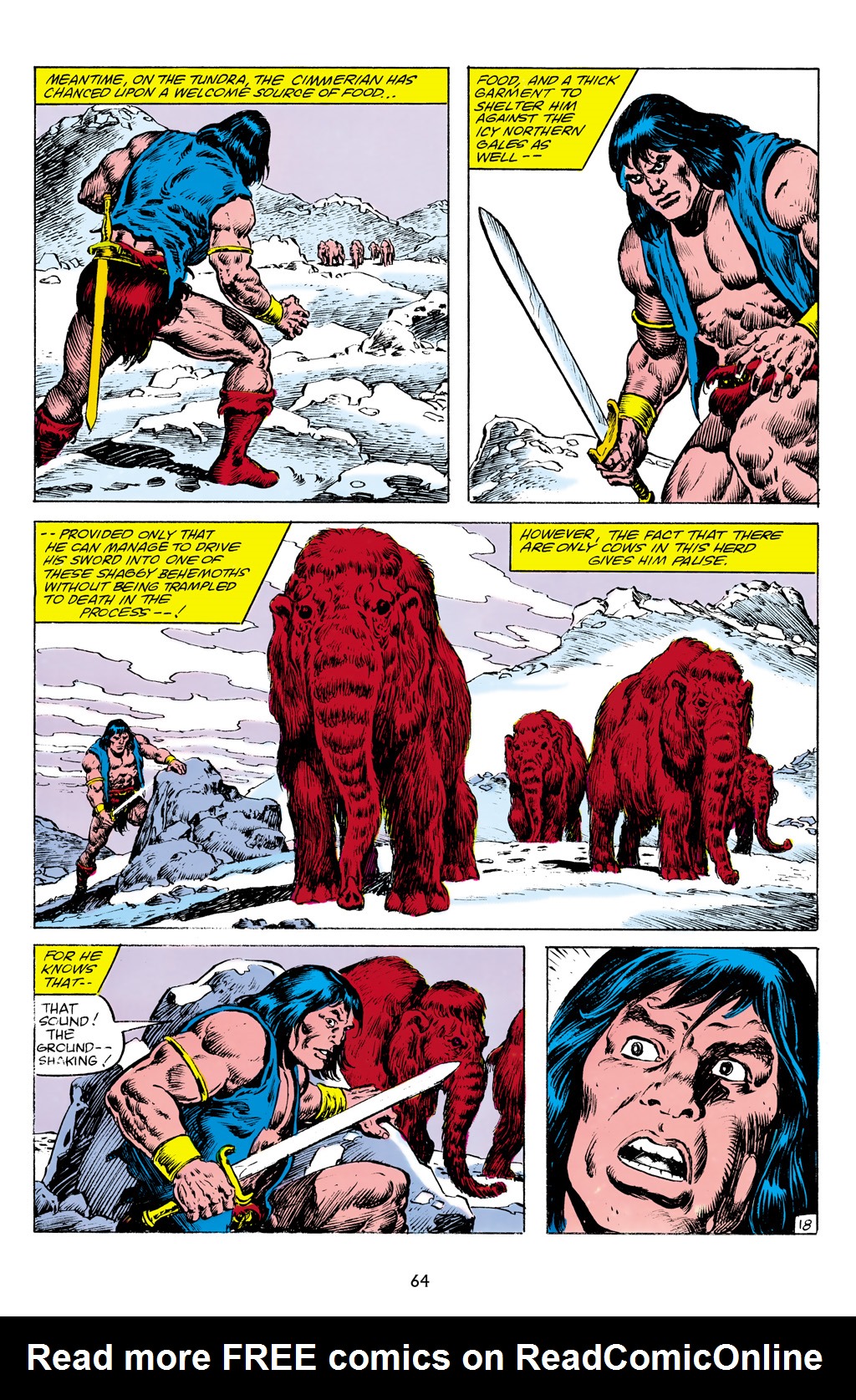 Read online The Chronicles of Conan comic -  Issue # TPB 22 (Part 1) - 65