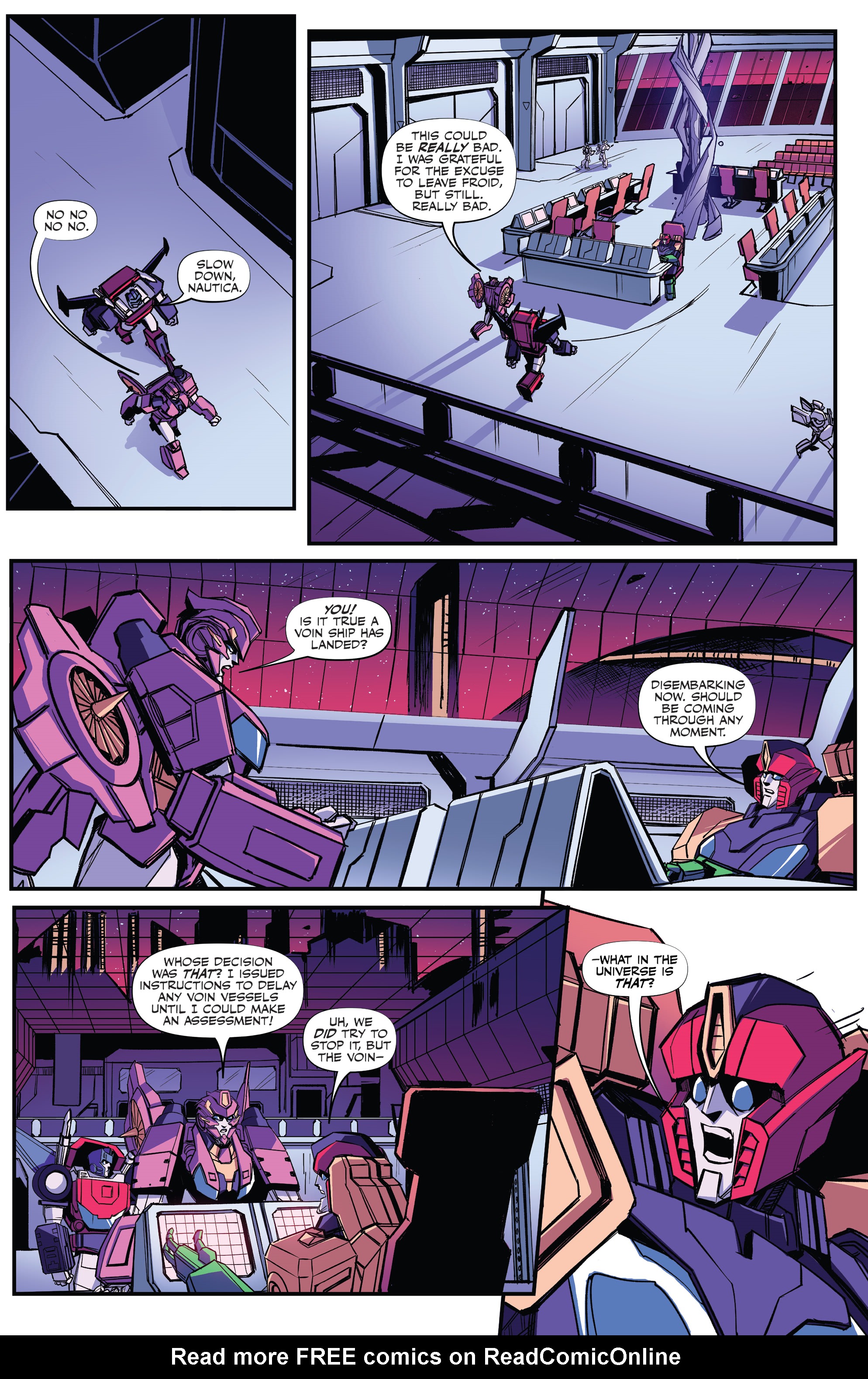 Read online Transformers (2019) comic -  Issue #16 - 10