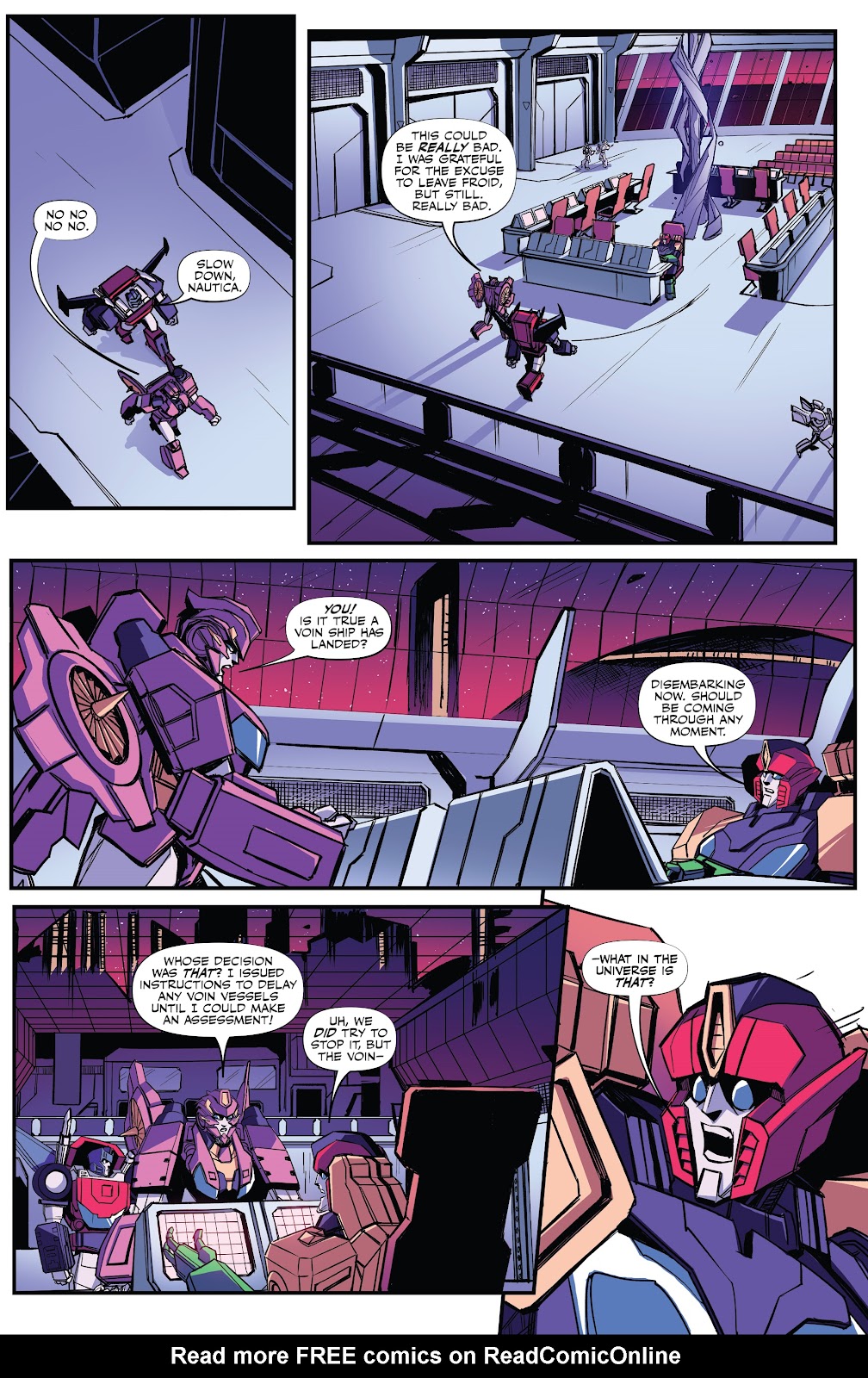 Transformers (2019) issue 16 - Page 10