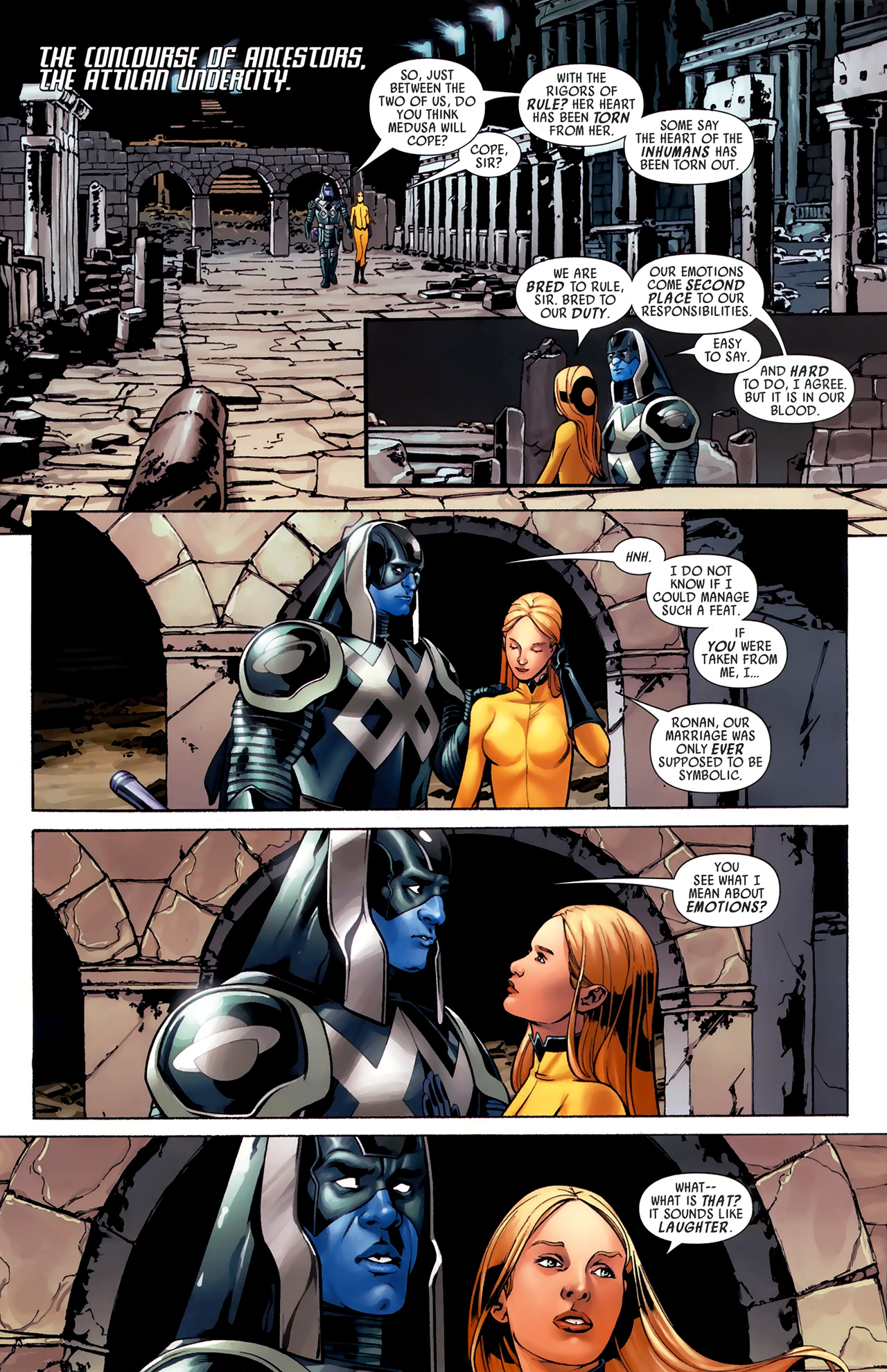 Read online Realm of Kings: Inhumans comic -  Issue #1 - 20