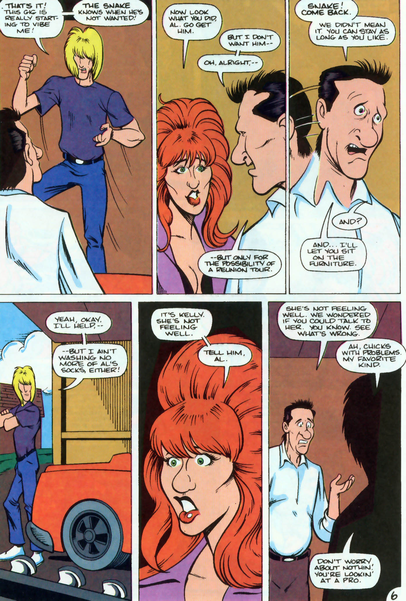 Read online Married... with Children (1990) comic -  Issue #3 - 7