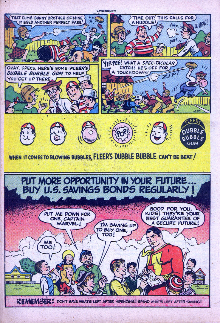 Read online Captain Marvel Adventures comic -  Issue #104 - 18