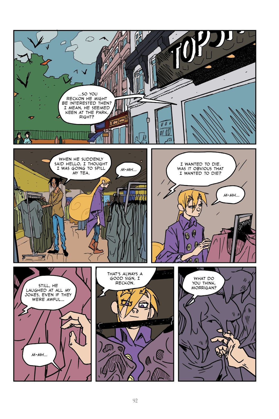 The Scarecrow Princess issue TPB - Page 93