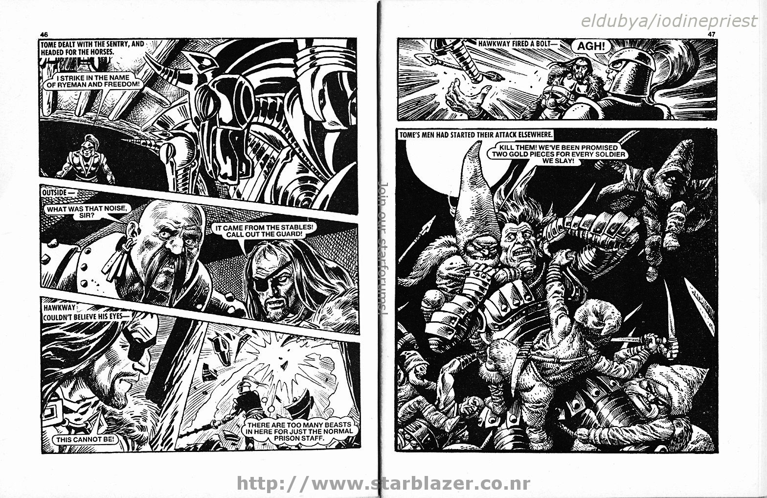 Read online Starblazer comic -  Issue #175 - 25