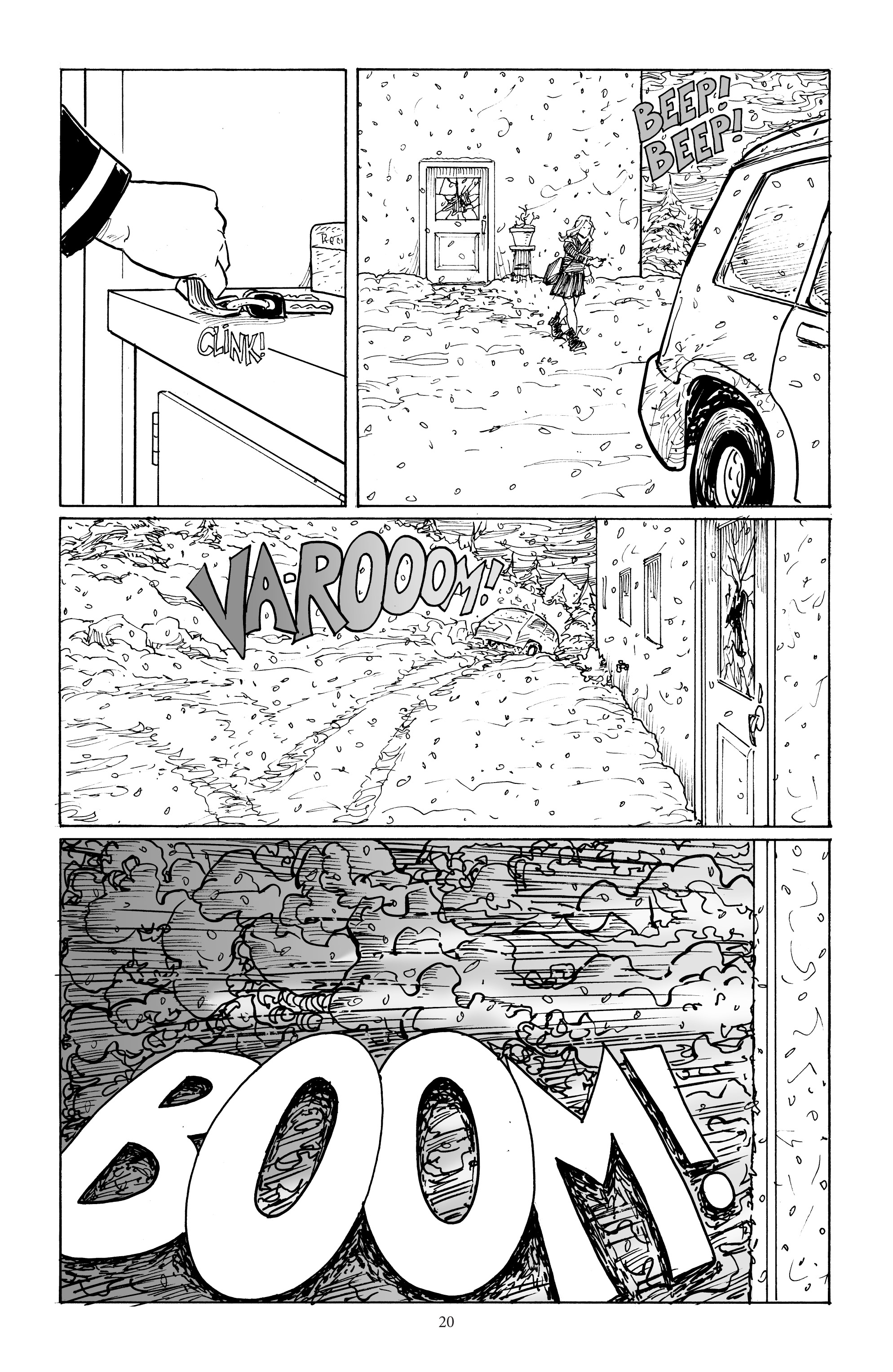 Read online Parker Girls comic -  Issue #7 - 20