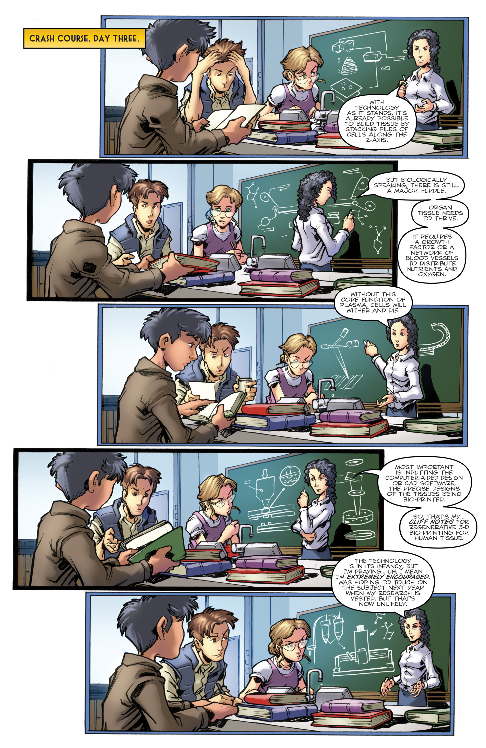 Read online Creeple Peeple comic -  Issue #1 - 17