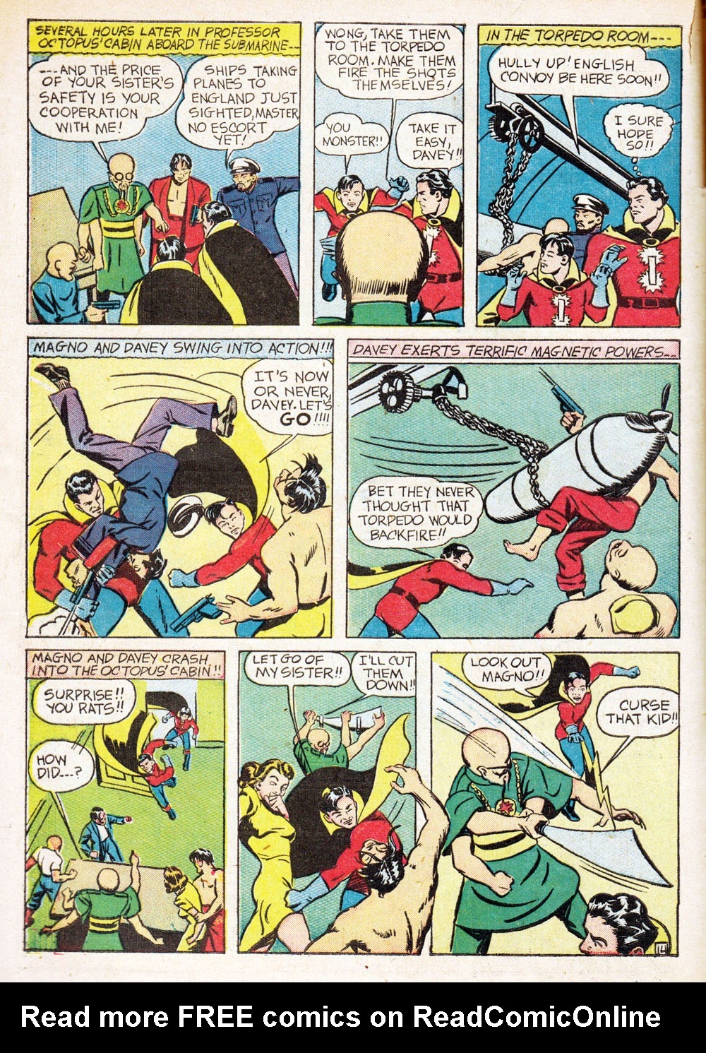 Read online Four Favorites comic -  Issue #1 - 15