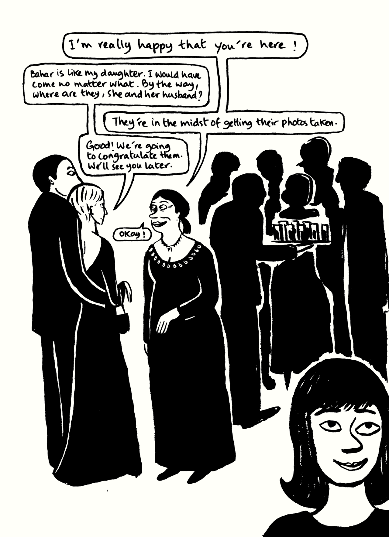 Read online Embroideries comic -  Issue # TPB - 109